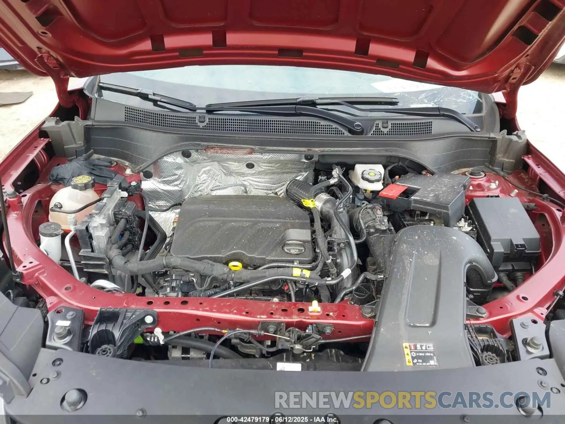 10 Photograph of a damaged car KL77LFEP6SC073726 CHEVROLET TRAX 2025