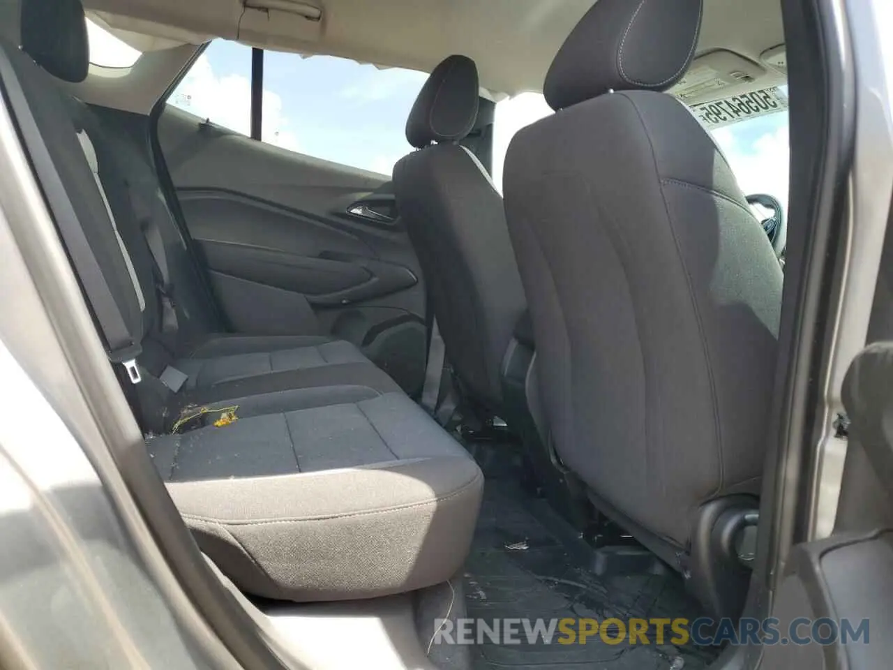 11 Photograph of a damaged car KL77LFEP6SC125131 CHEVROLET TRAX 2025
