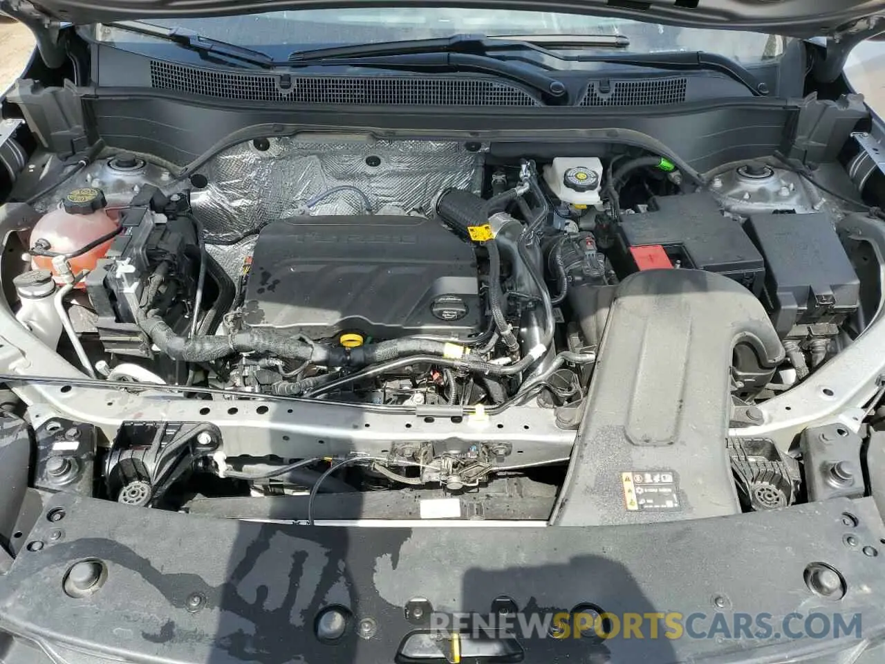 13 Photograph of a damaged car KL77LFEP6SC125131 CHEVROLET TRAX 2025