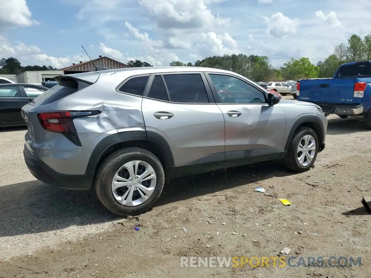 3 Photograph of a damaged car KL77LFEP6SC125131 CHEVROLET TRAX 2025