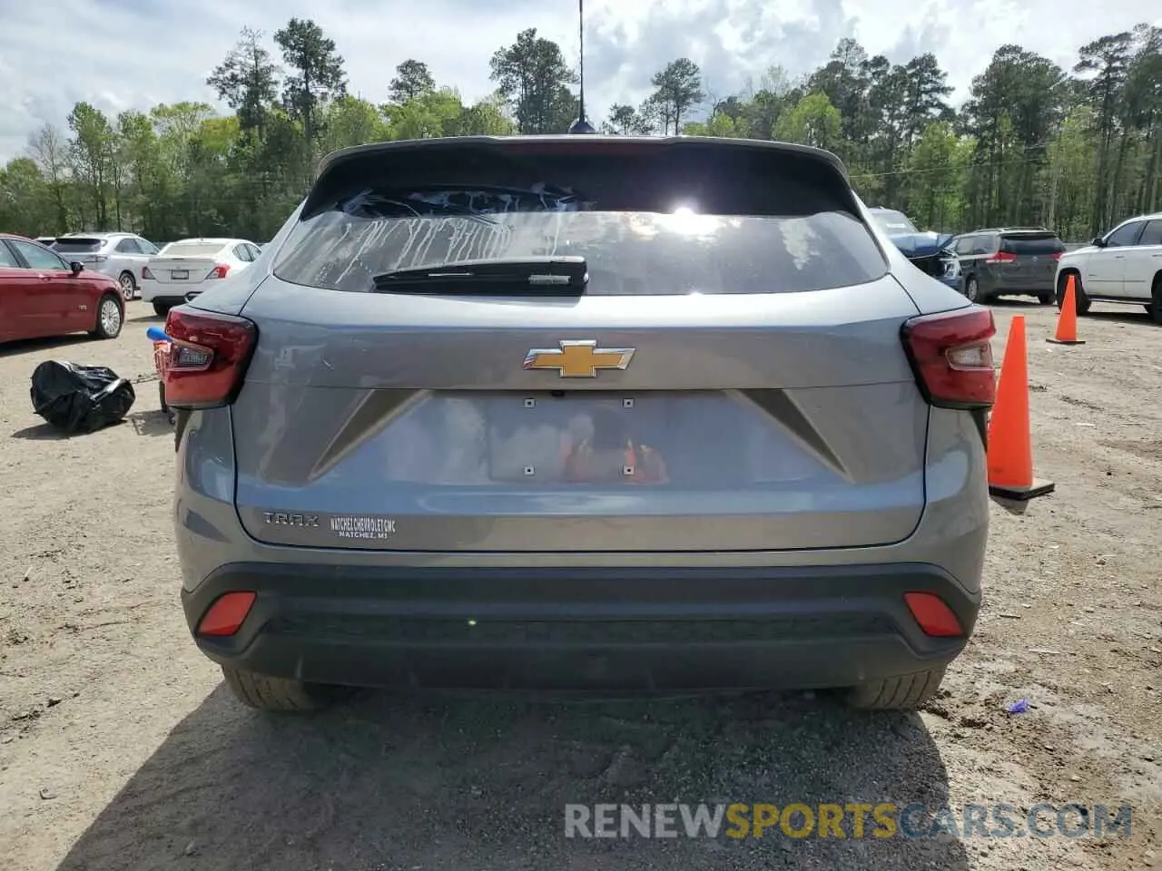 6 Photograph of a damaged car KL77LFEP6SC125131 CHEVROLET TRAX 2025