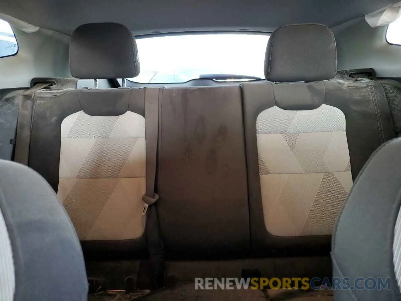 10 Фотография поврежденного автомобиля KL77LFEP7SC035888 CHEVROLET TRAX 2025