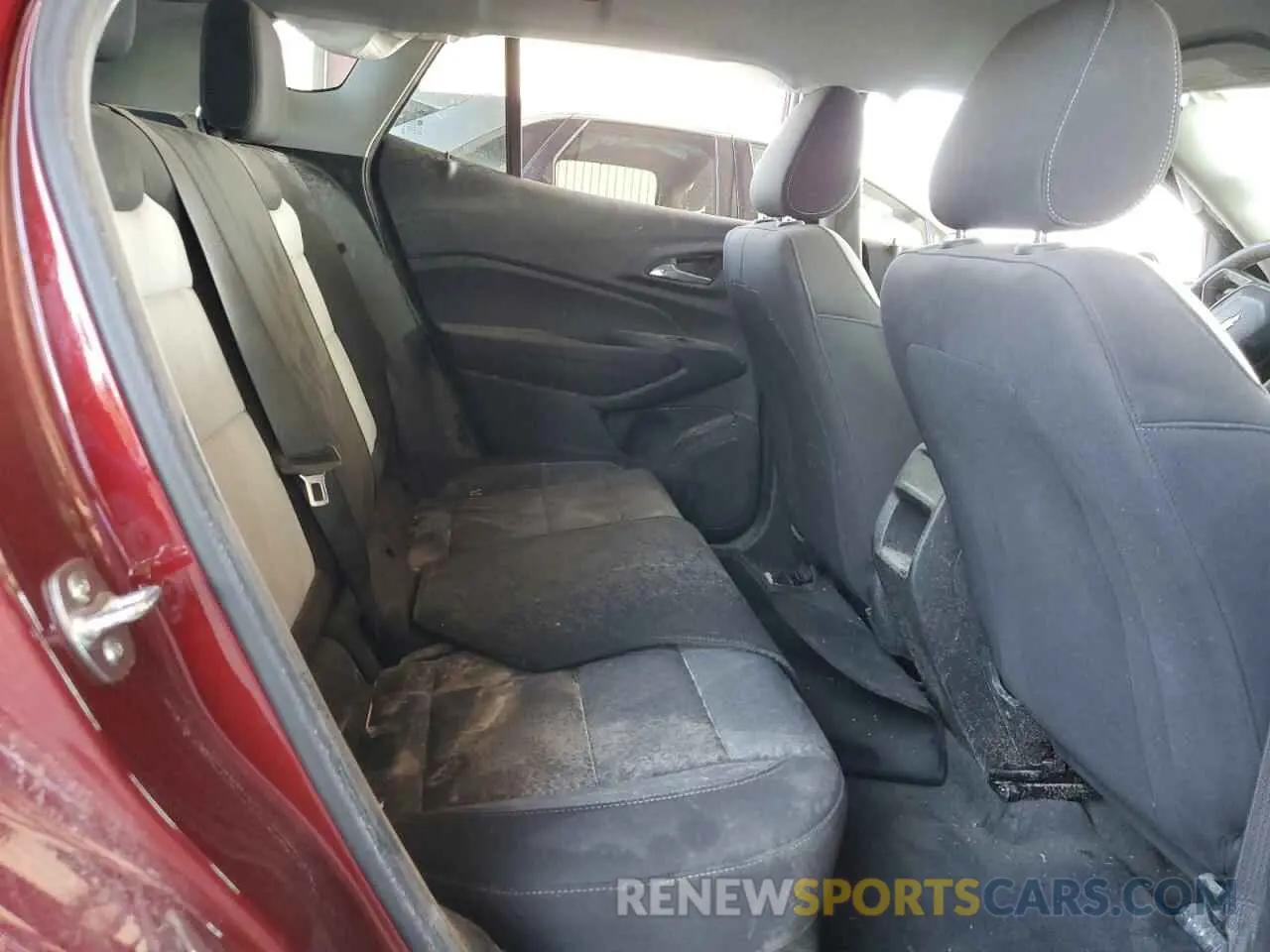 11 Фотография поврежденного автомобиля KL77LFEP7SC035888 CHEVROLET TRAX 2025