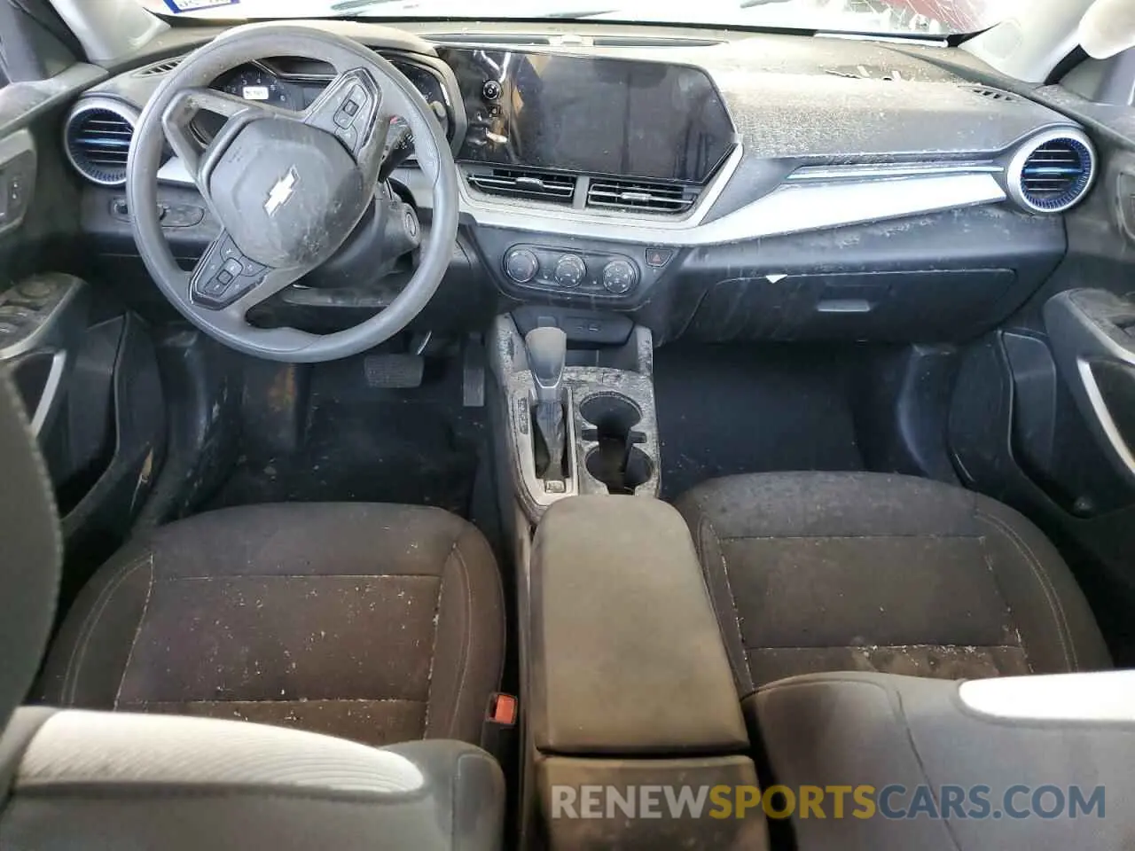 8 Фотография поврежденного автомобиля KL77LFEP7SC035888 CHEVROLET TRAX 2025