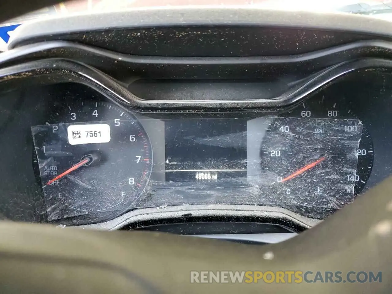 9 Фотография поврежденного автомобиля KL77LFEP7SC035888 CHEVROLET TRAX 2025
