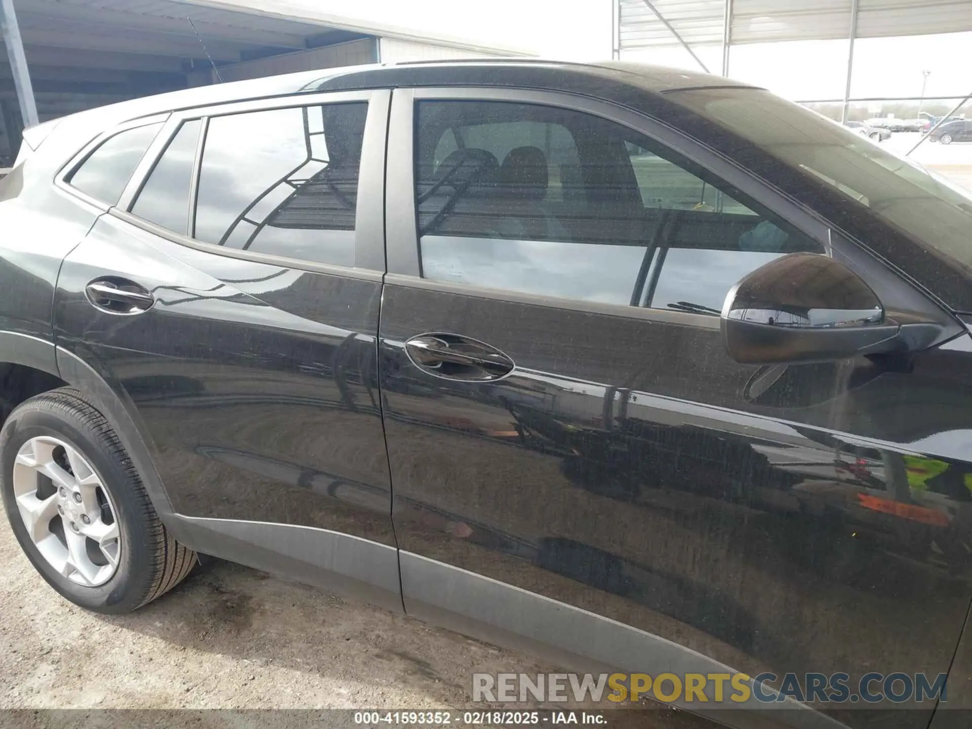 13 Photograph of a damaged car KL77LFEP7SC046843 CHEVROLET TRAX 2025