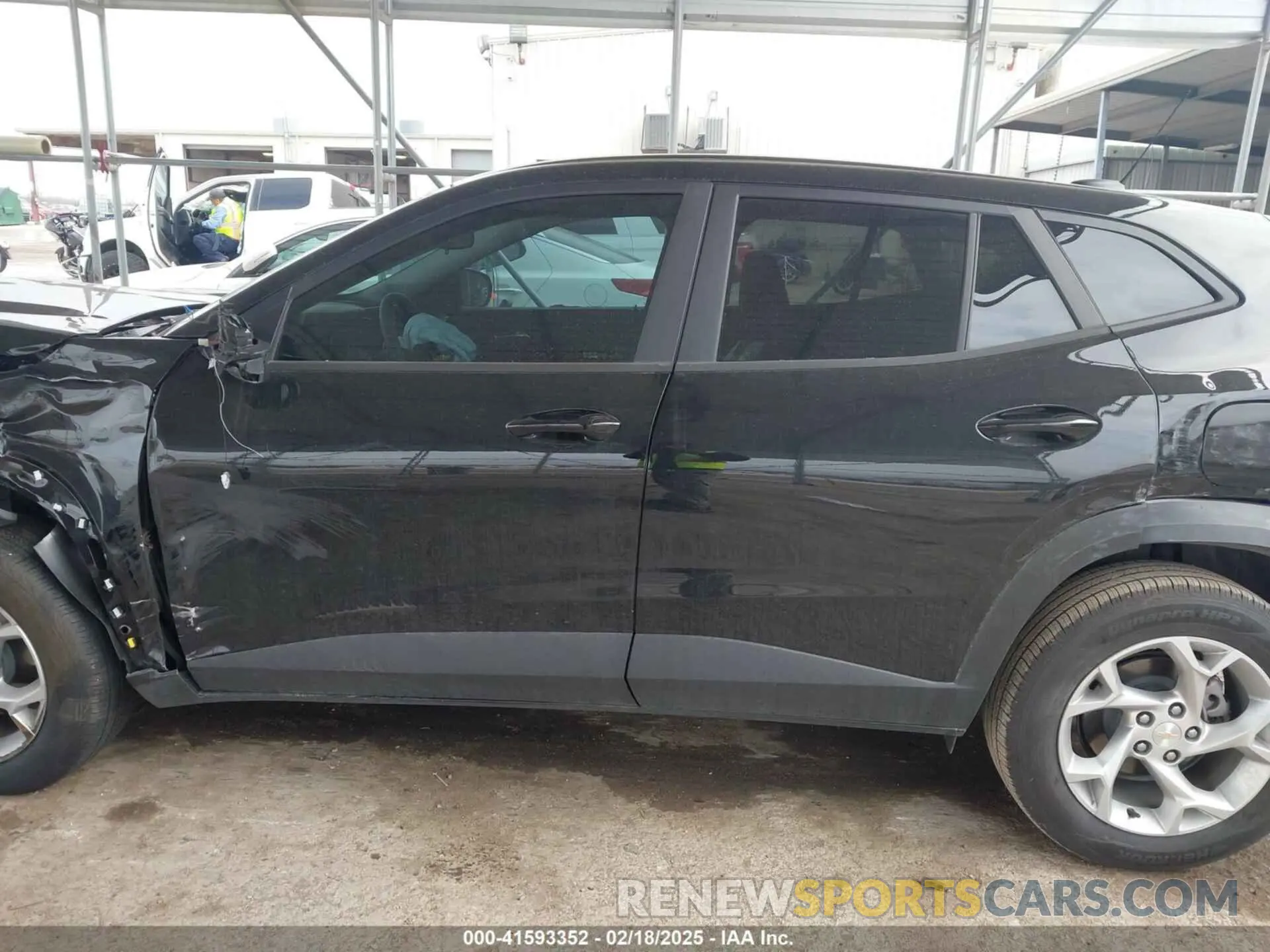 14 Photograph of a damaged car KL77LFEP7SC046843 CHEVROLET TRAX 2025