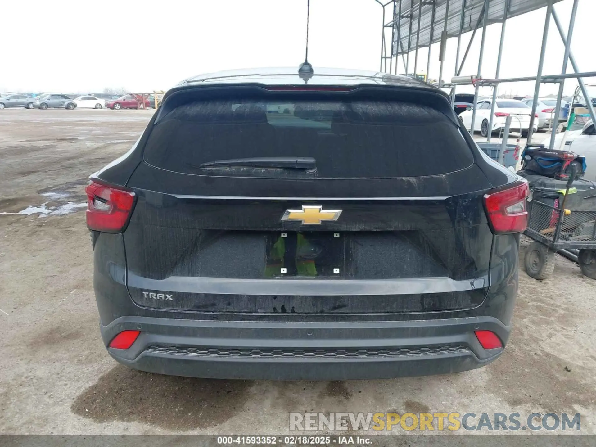 16 Photograph of a damaged car KL77LFEP7SC046843 CHEVROLET TRAX 2025