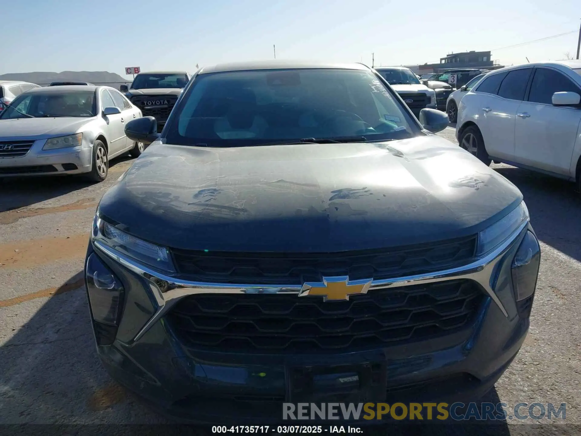 12 Photograph of a damaged car KL77LFEP8SC066146 CHEVROLET TRAX 2025