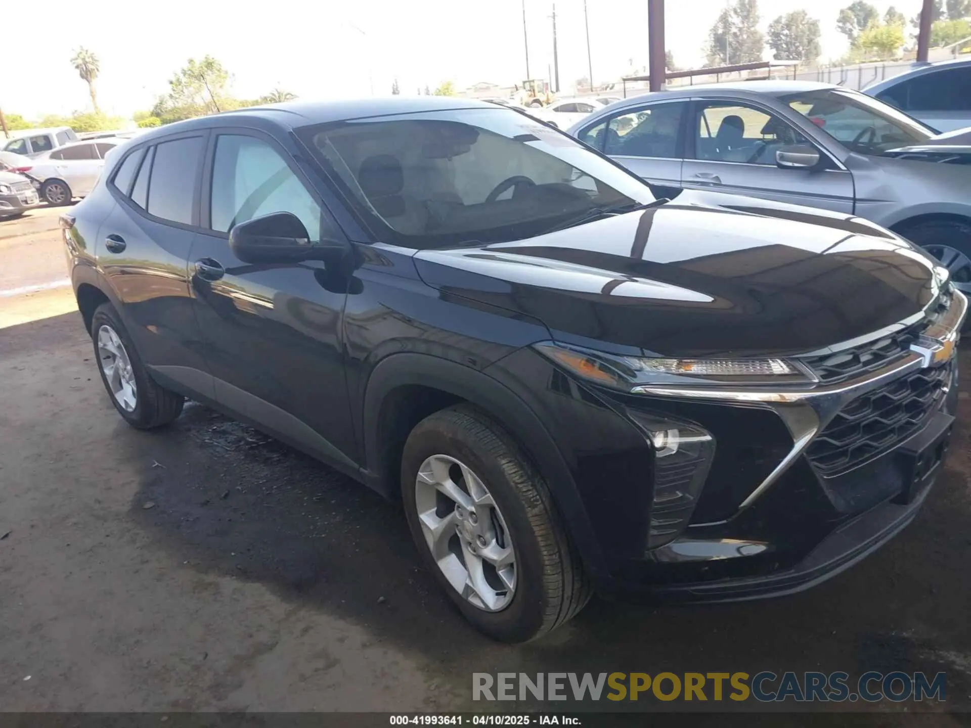 1 Фотография поврежденного автомобиля KL77LFEP8SC083660 CHEVROLET TRAX 2025