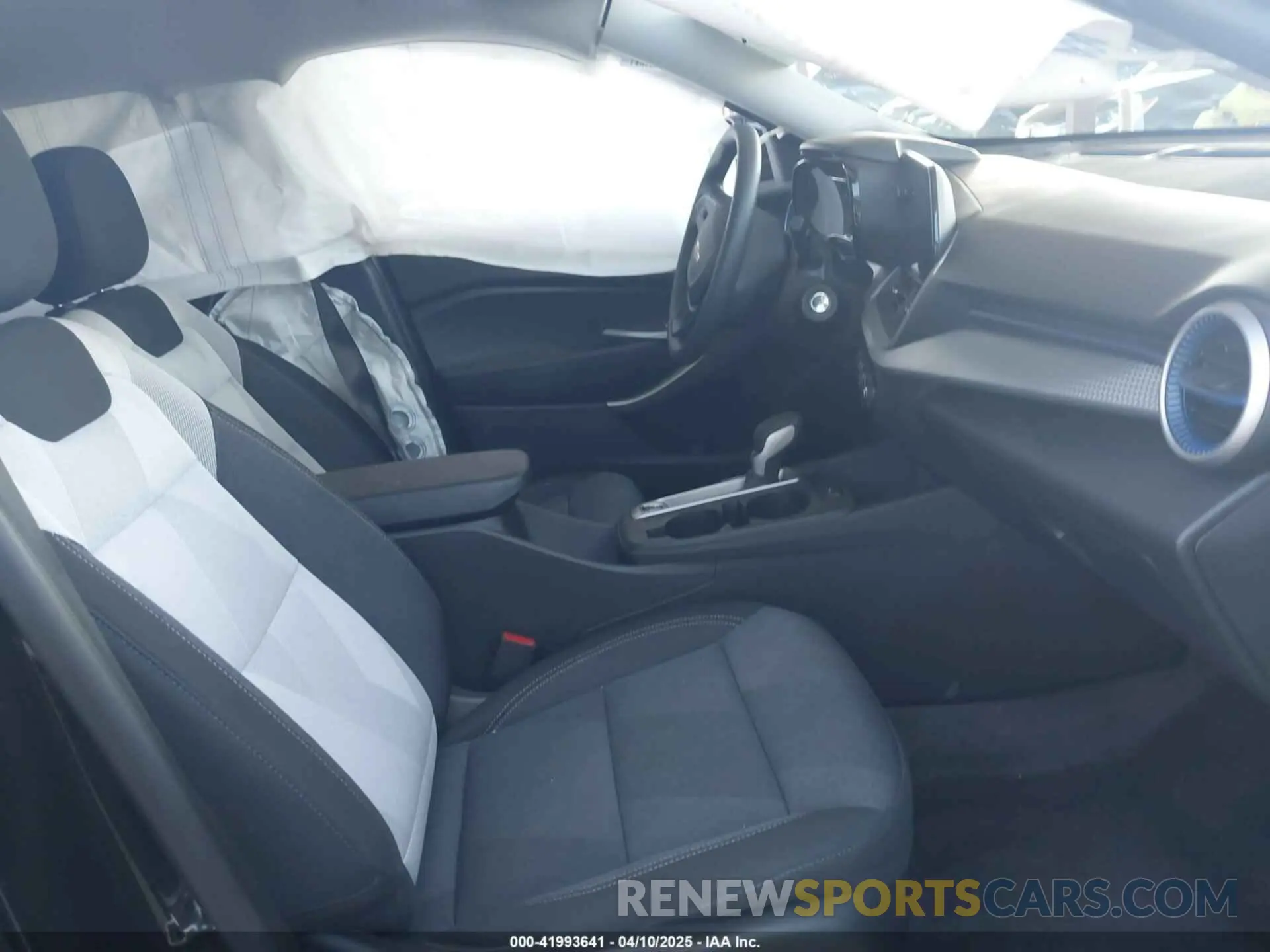 5 Фотография поврежденного автомобиля KL77LFEP8SC083660 CHEVROLET TRAX 2025
