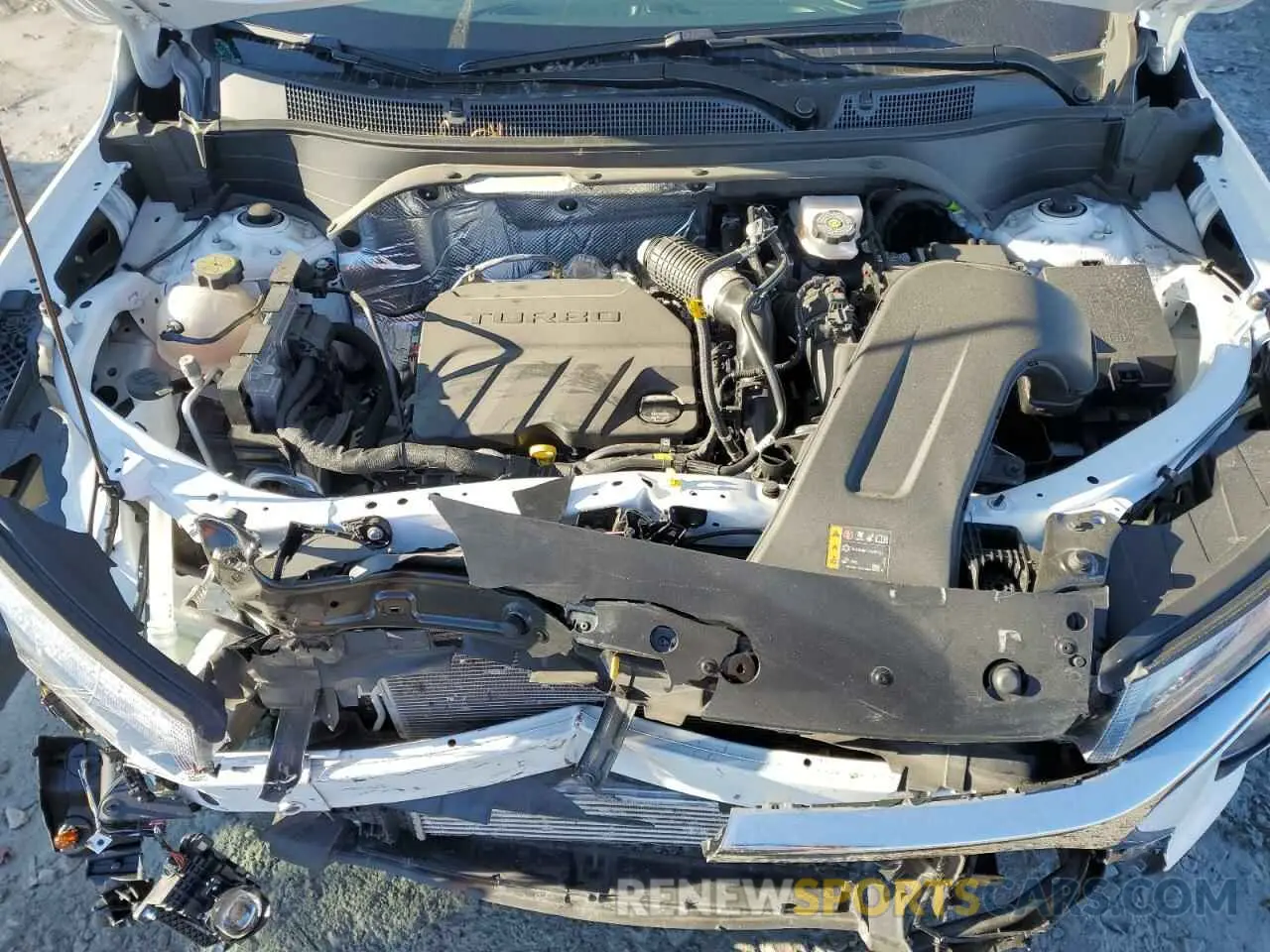 13 Фотография поврежденного автомобиля KL77LFEP9SC045001 CHEVROLET TRAX 2025