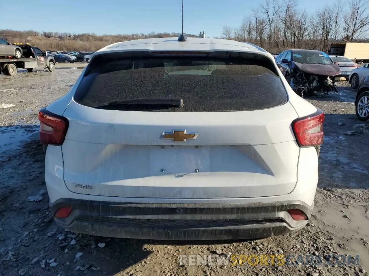 6 Фотография поврежденного автомобиля KL77LFEP9SC045001 CHEVROLET TRAX 2025