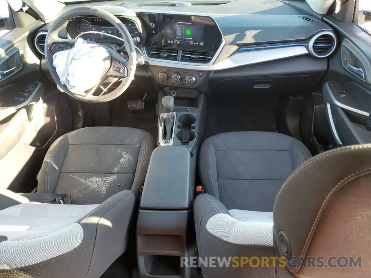 8 Фотография поврежденного автомобиля KL77LFEP9SC045001 CHEVROLET TRAX 2025