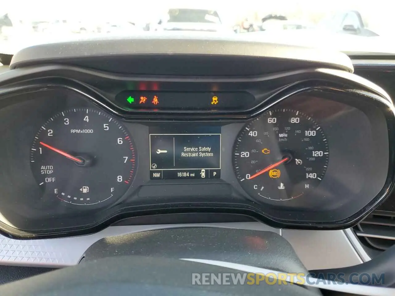 9 Фотография поврежденного автомобиля KL77LFEP9SC045001 CHEVROLET TRAX 2025