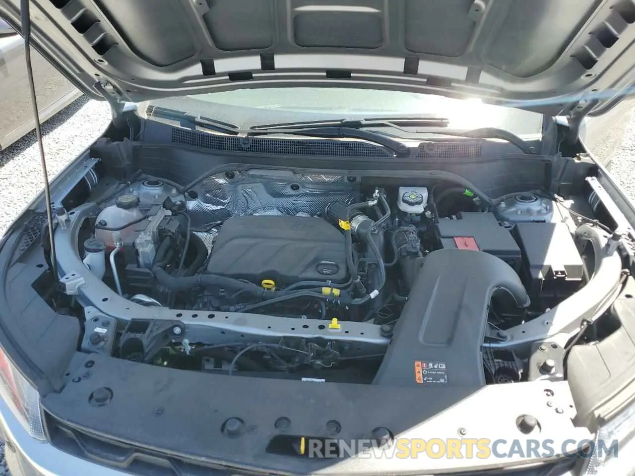 11 Photograph of a damaged car KL77LFEP9SC062316 CHEVROLET TRAX 2025