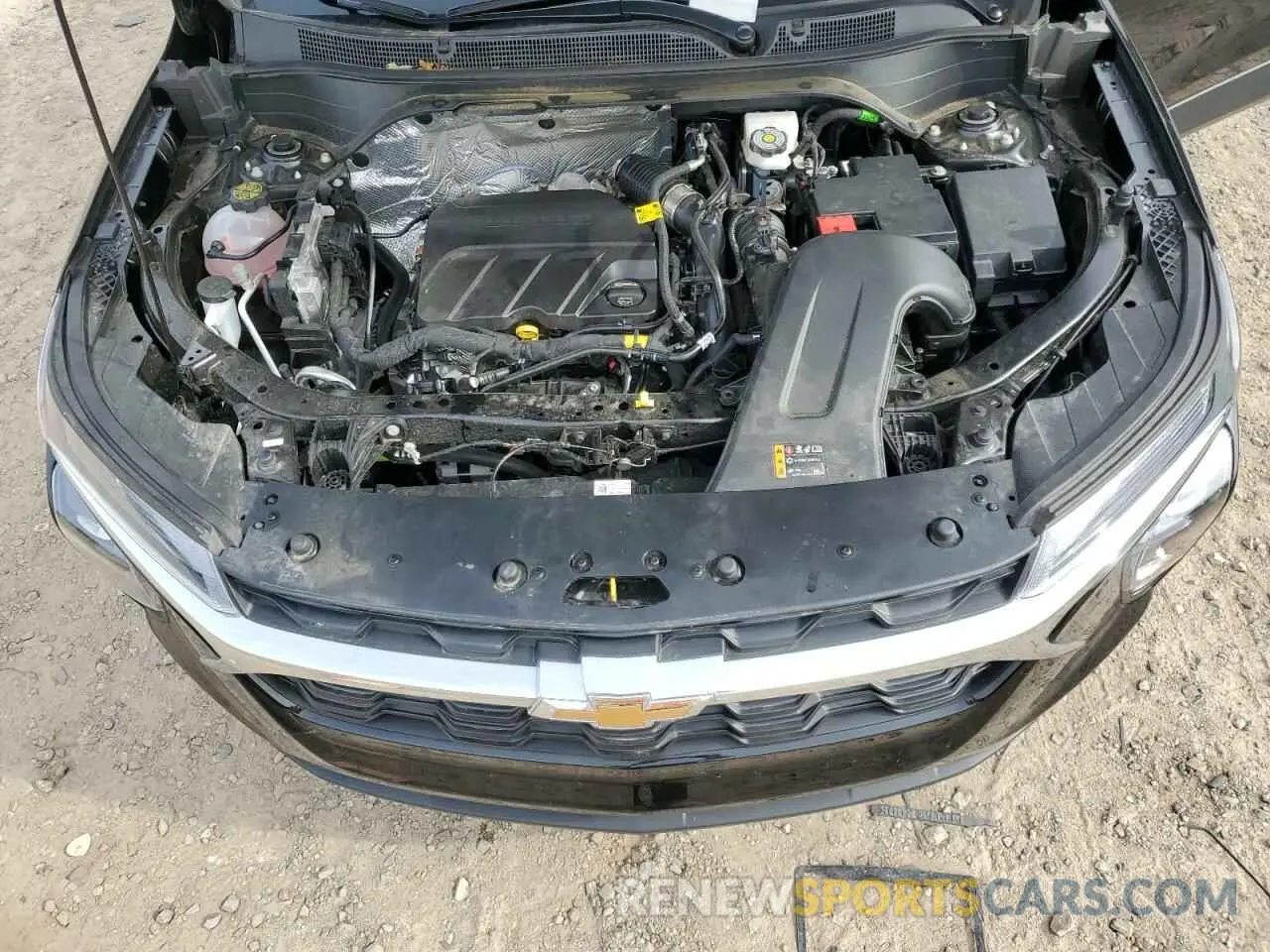 12 Фотография поврежденного автомобиля KL77LFEP9SC122045 CHEVROLET TRAX 2025
