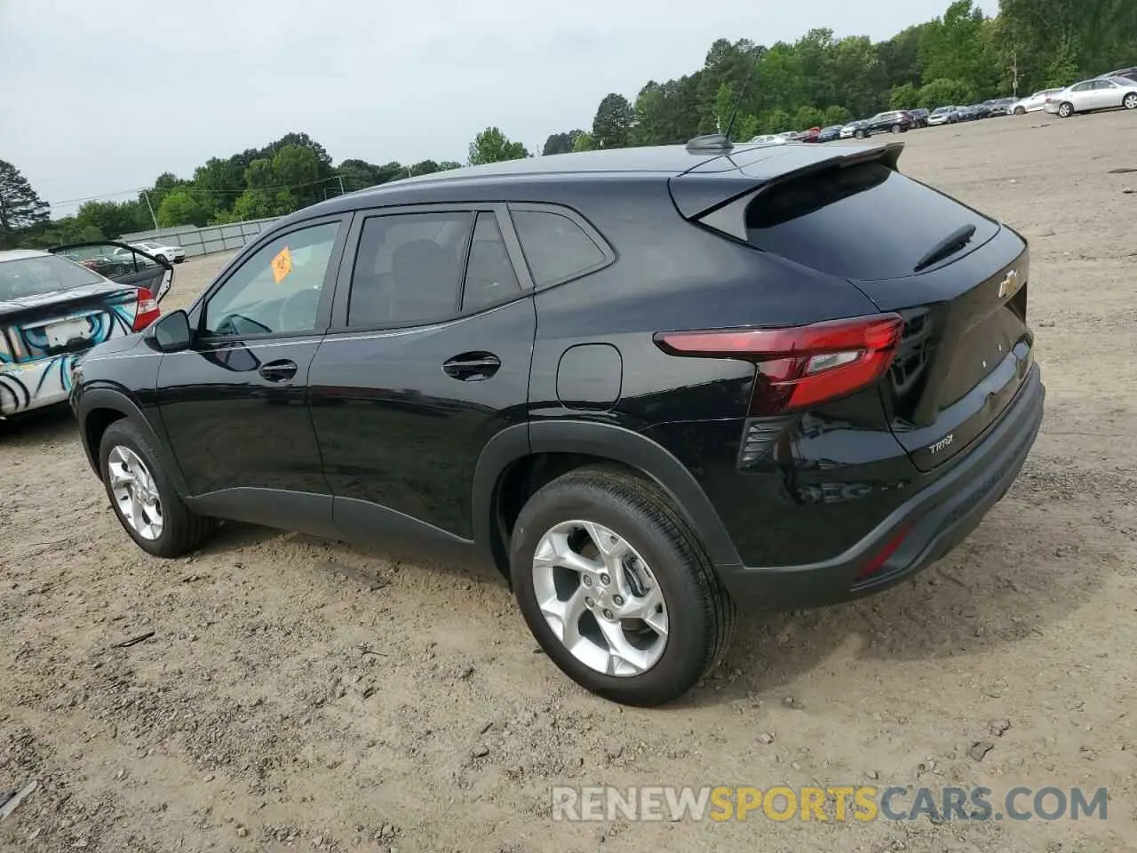 2 Фотография поврежденного автомобиля KL77LFEP9SC122045 CHEVROLET TRAX 2025