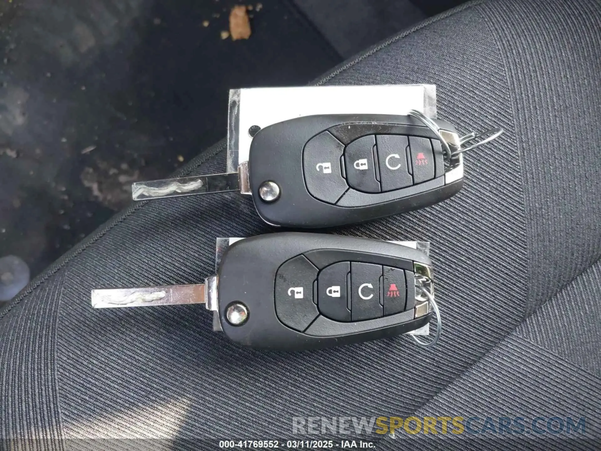 11 Фотография поврежденного автомобиля KL77LFEP9SC181886 CHEVROLET TRAX 2025