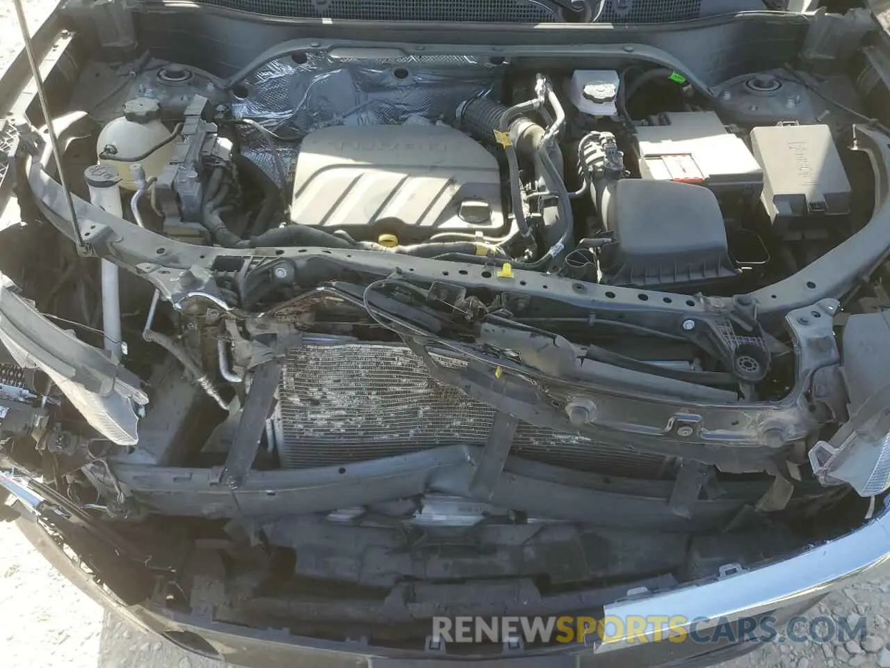 12 Photograph of a damaged car KL77LFEPXSC001959 CHEVROLET TRAX 2025