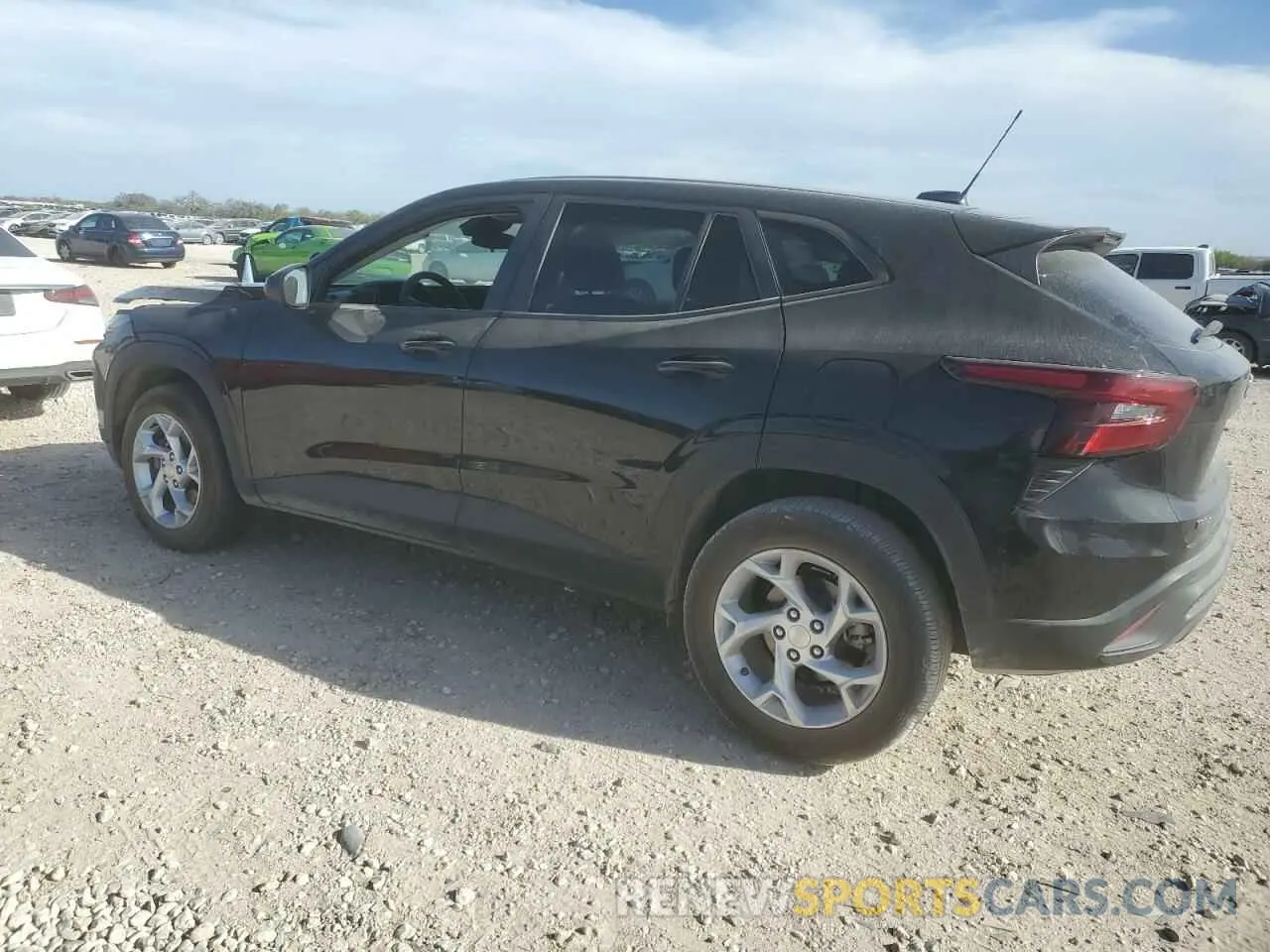 2 Photograph of a damaged car KL77LFEPXSC001959 CHEVROLET TRAX 2025