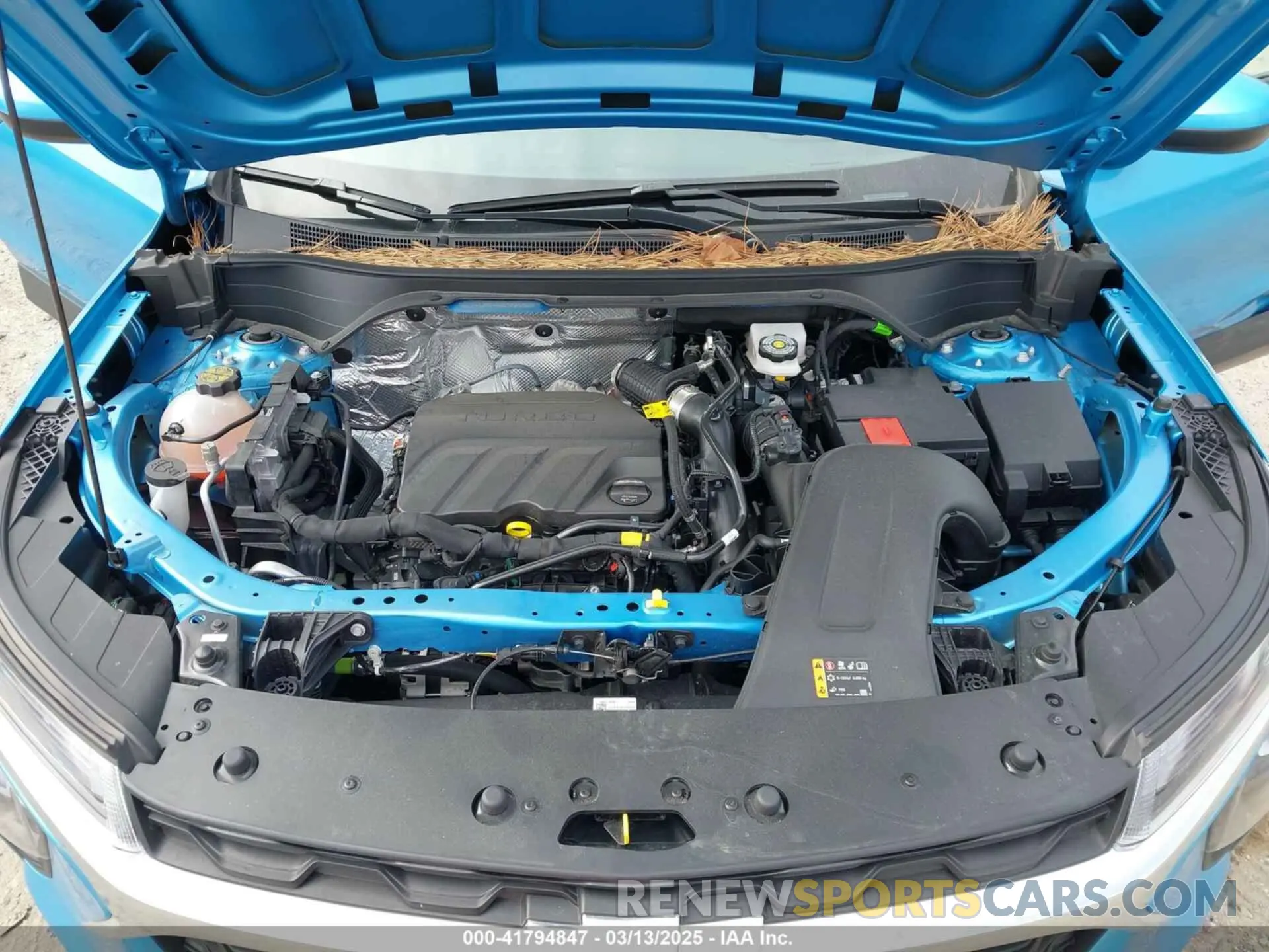 10 Фотография поврежденного автомобиля KL77LFEPXSC028269 CHEVROLET TRAX 2025
