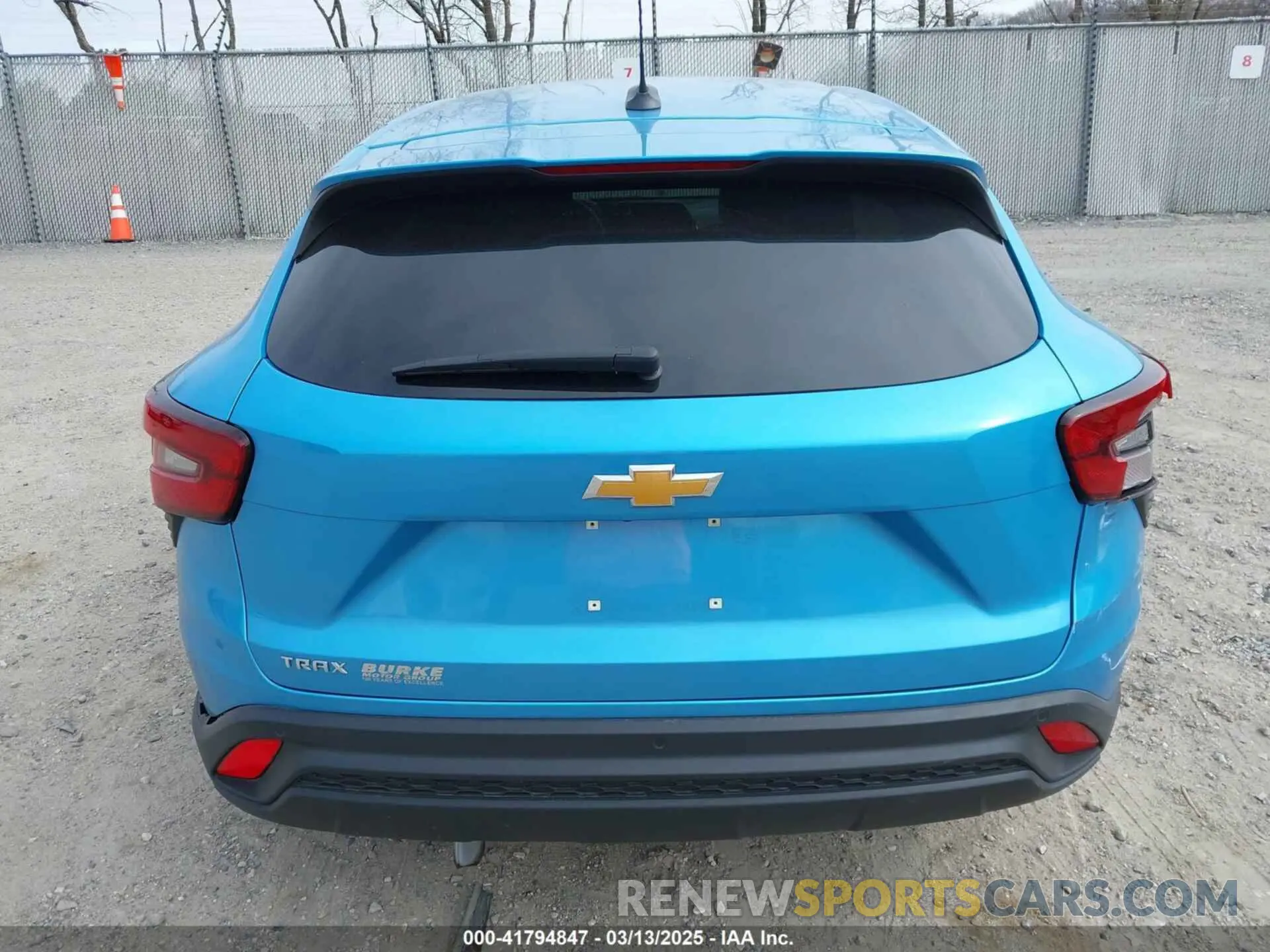 15 Фотография поврежденного автомобиля KL77LFEPXSC028269 CHEVROLET TRAX 2025