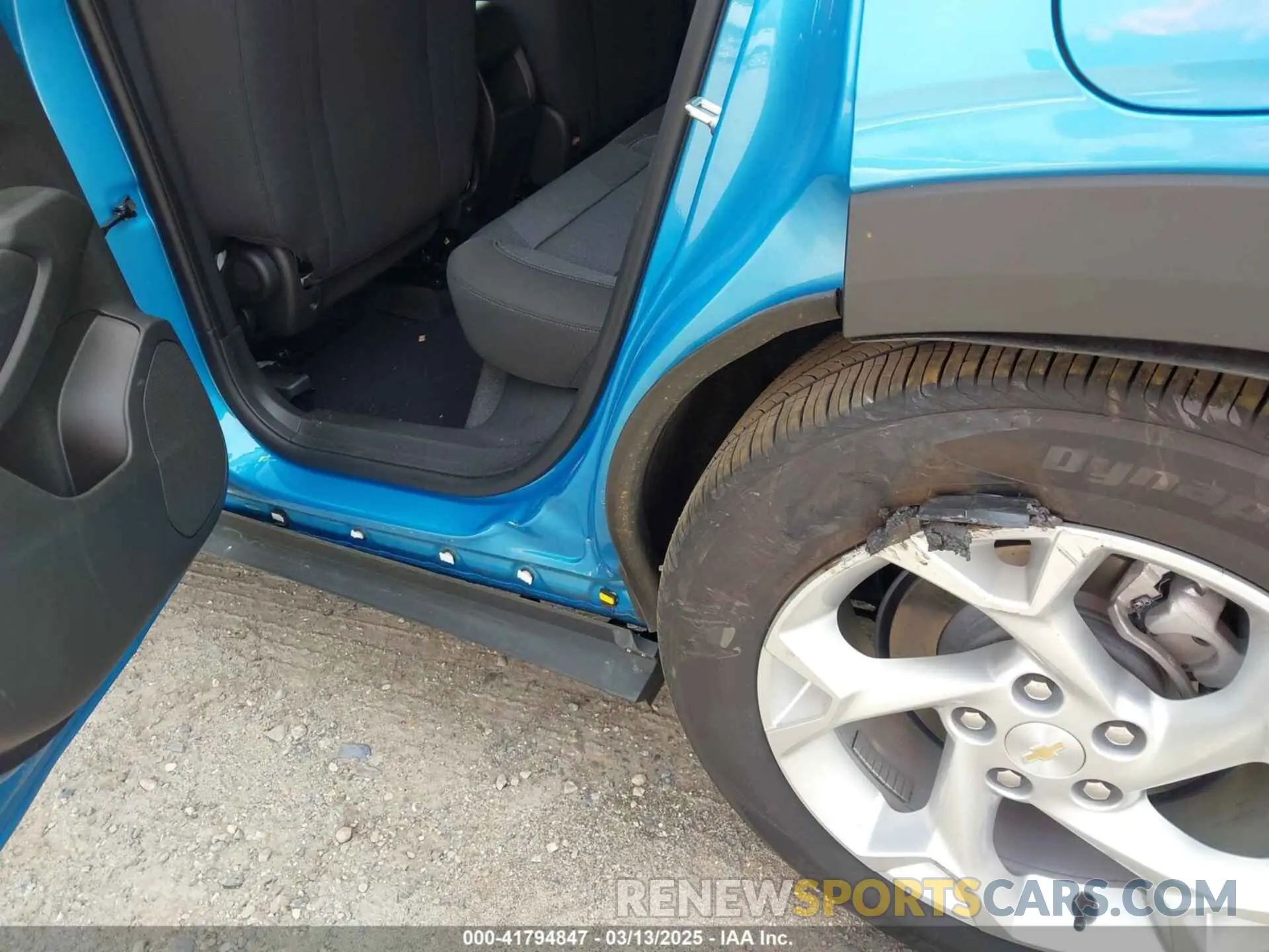 18 Фотография поврежденного автомобиля KL77LFEPXSC028269 CHEVROLET TRAX 2025