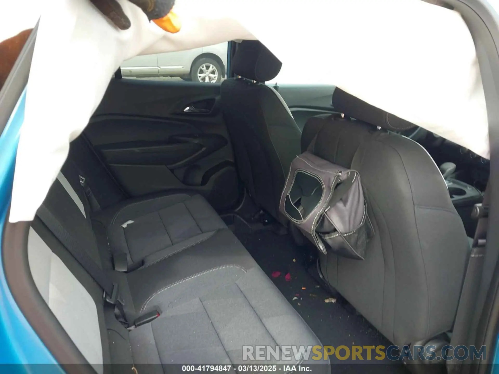 8 Фотография поврежденного автомобиля KL77LFEPXSC028269 CHEVROLET TRAX 2025