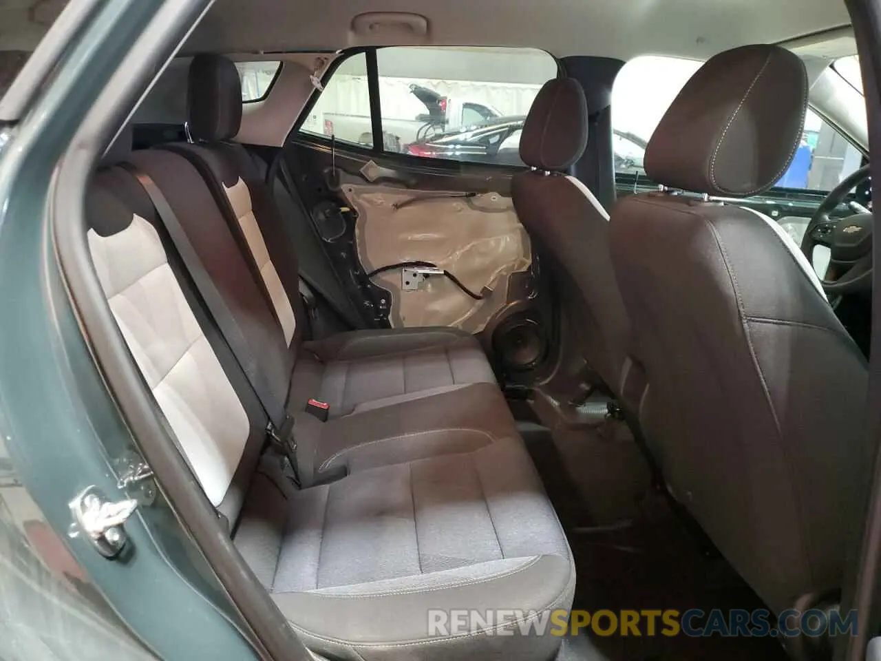 10 Фотография поврежденного автомобиля KL77LFEPXSC088326 CHEVROLET TRAX 2025
