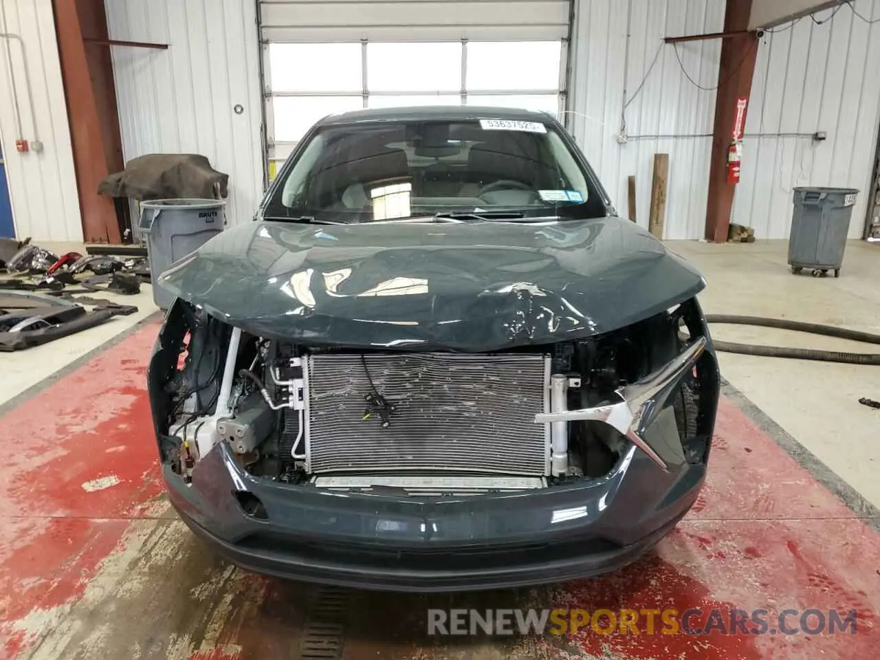 5 Фотография поврежденного автомобиля KL77LFEPXSC088326 CHEVROLET TRAX 2025