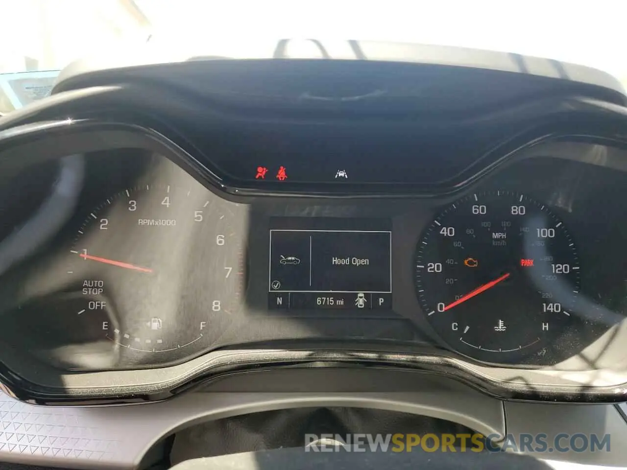9 Фотография поврежденного автомобиля KL77LFEPXSC088326 CHEVROLET TRAX 2025