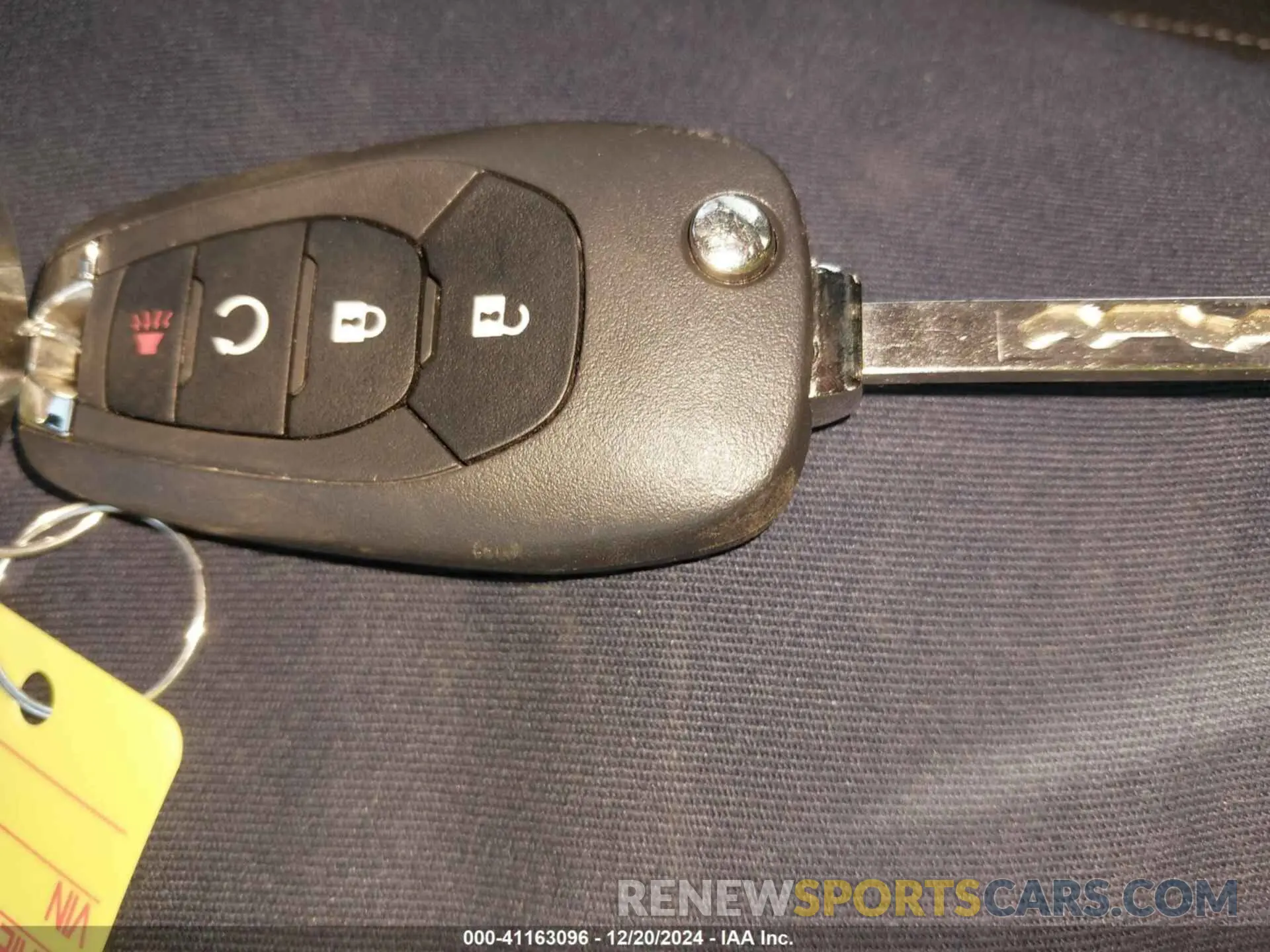 11 Фотография поврежденного автомобиля KL77LGEP0SC047824 CHEVROLET TRAX 2025