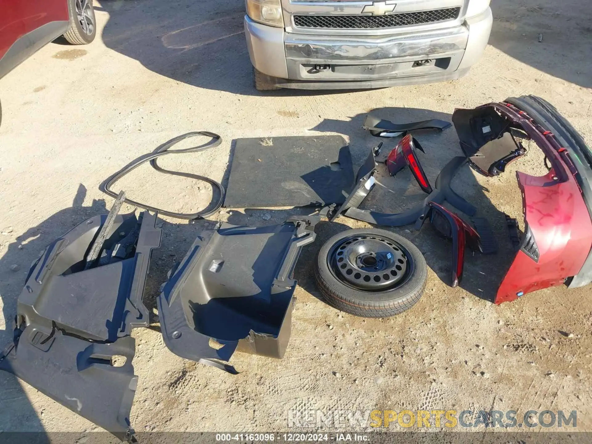12 Фотография поврежденного автомобиля KL77LGEP0SC047824 CHEVROLET TRAX 2025
