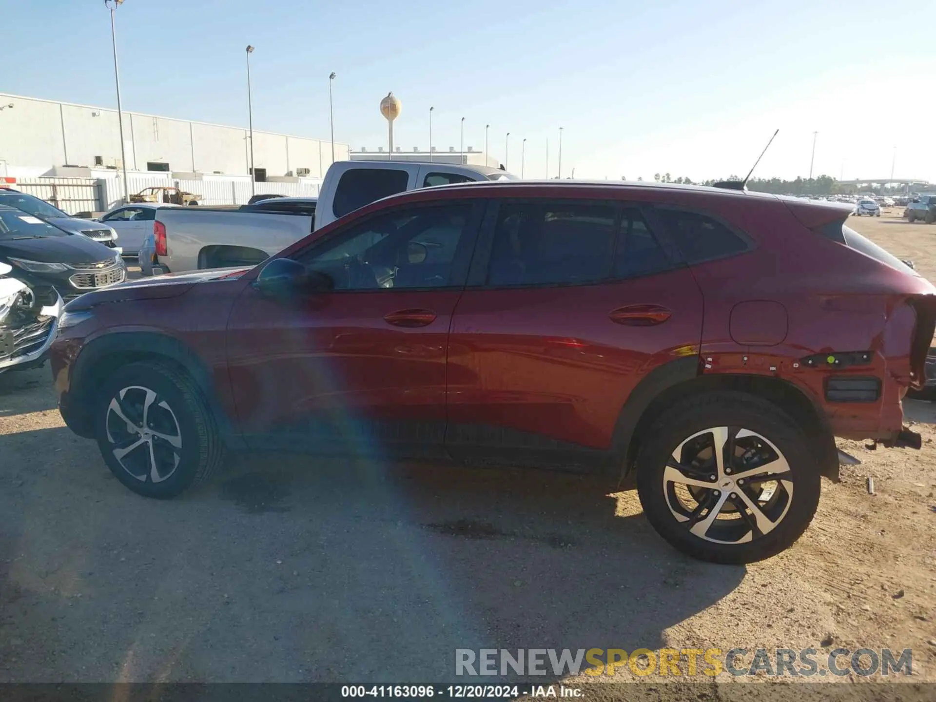 15 Фотография поврежденного автомобиля KL77LGEP0SC047824 CHEVROLET TRAX 2025