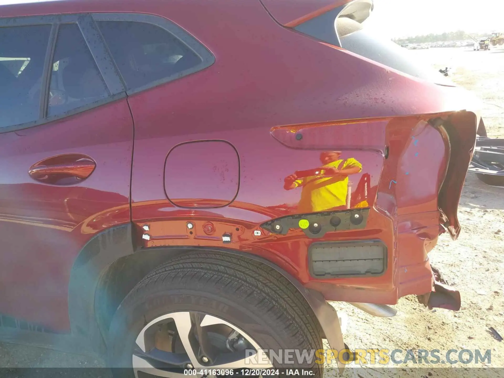 18 Фотография поврежденного автомобиля KL77LGEP0SC047824 CHEVROLET TRAX 2025