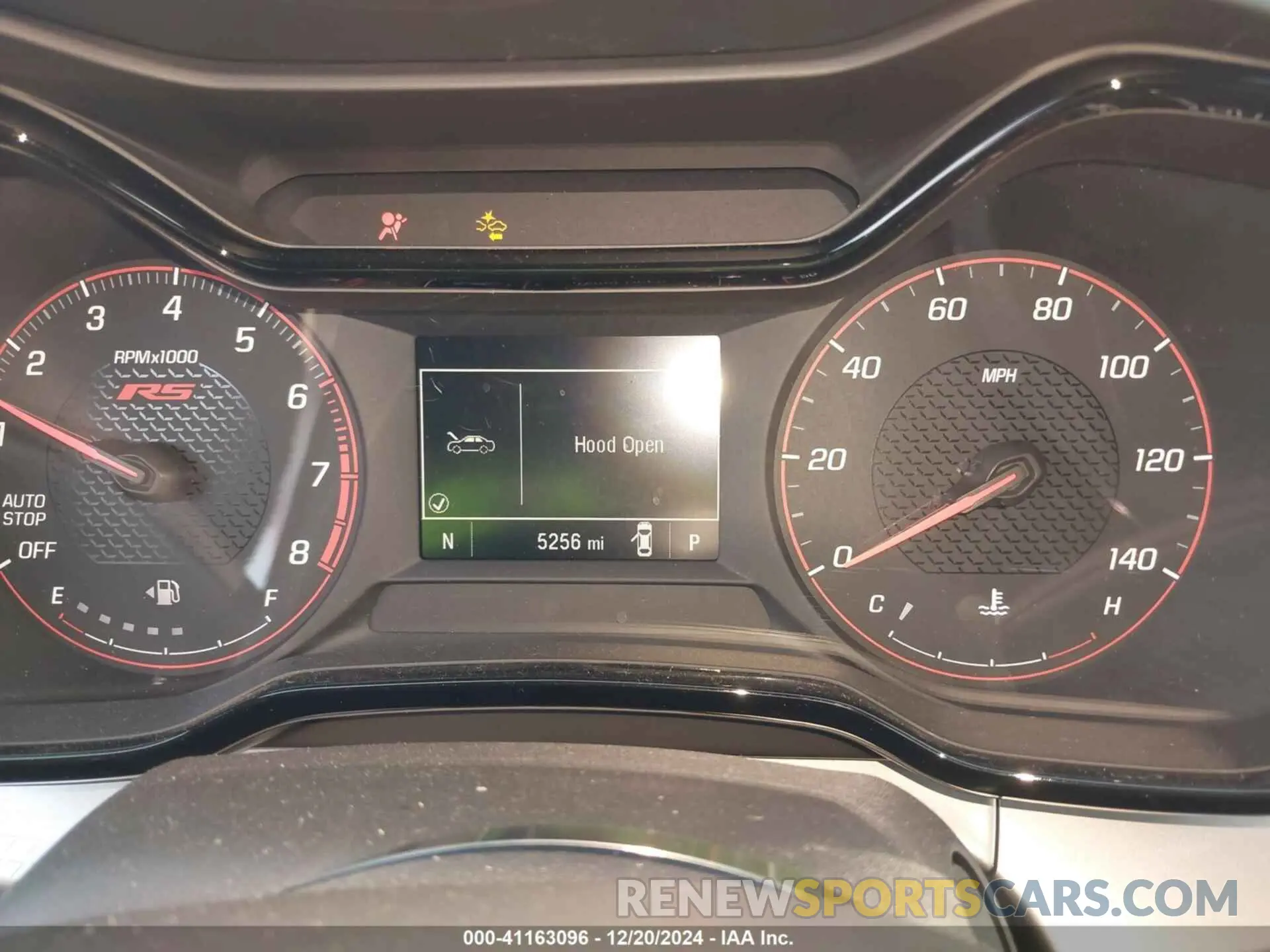 7 Фотография поврежденного автомобиля KL77LGEP0SC047824 CHEVROLET TRAX 2025