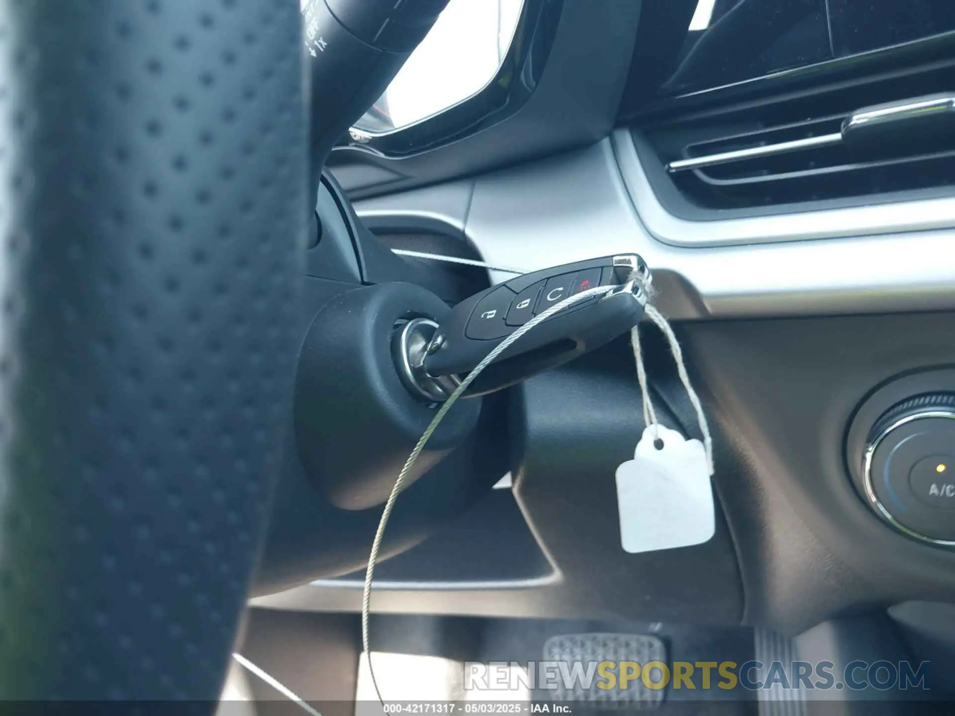 11 Photograph of a damaged car KL77LGEP0SC166859 CHEVROLET TRAX 2025