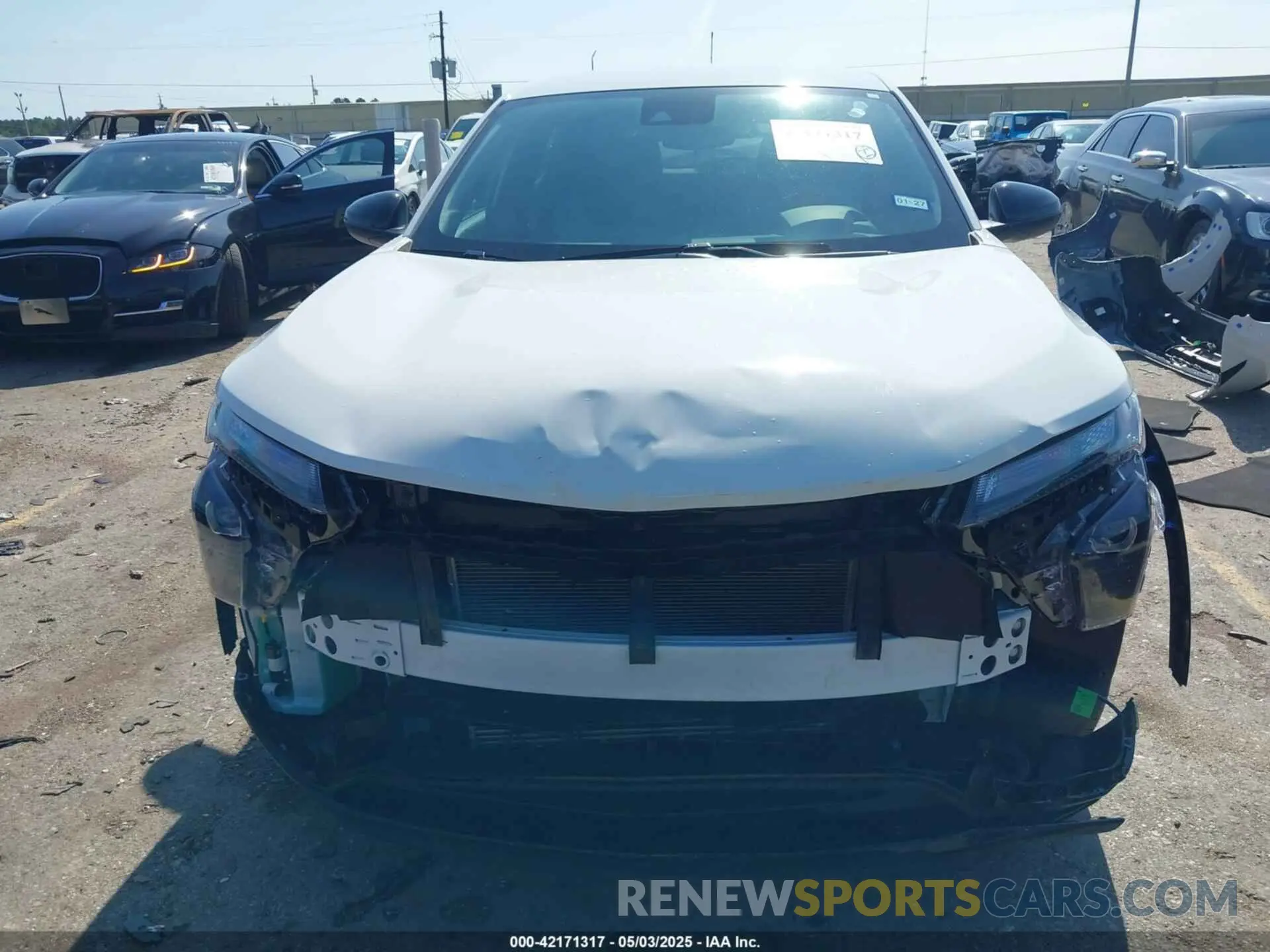 12 Photograph of a damaged car KL77LGEP0SC166859 CHEVROLET TRAX 2025