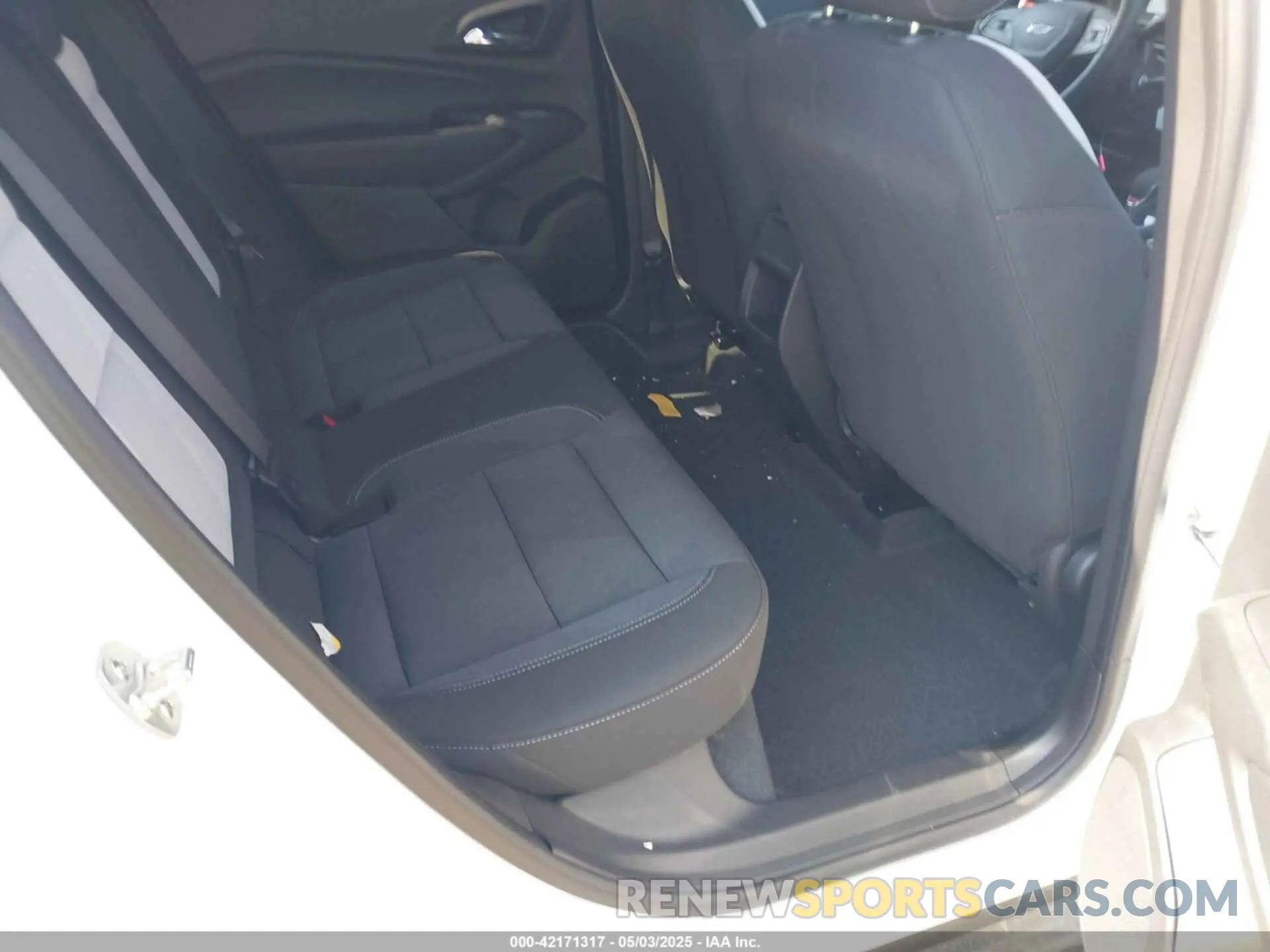 8 Photograph of a damaged car KL77LGEP0SC166859 CHEVROLET TRAX 2025