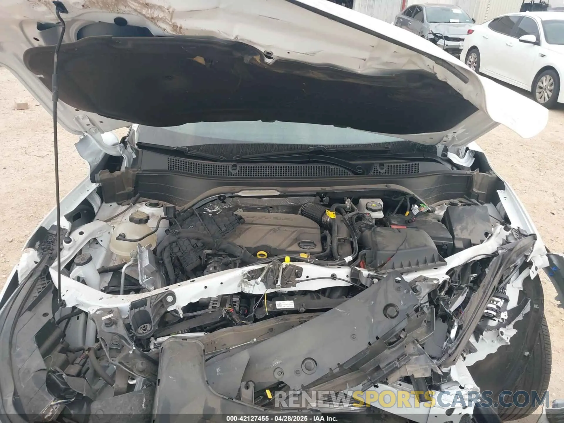 10 Photograph of a damaged car KL77LGEP1SC007414 CHEVROLET TRAX 2025