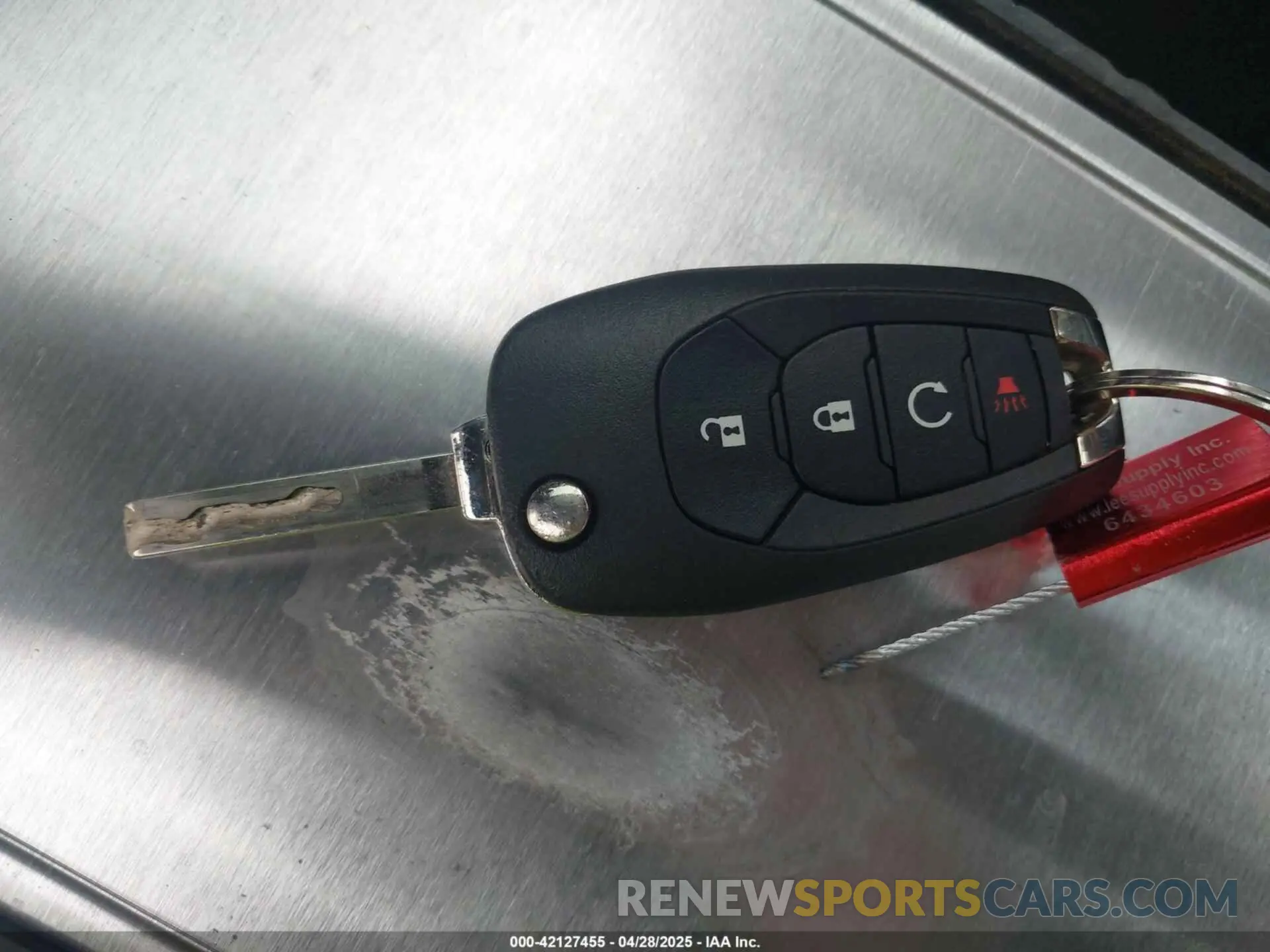 11 Photograph of a damaged car KL77LGEP1SC007414 CHEVROLET TRAX 2025
