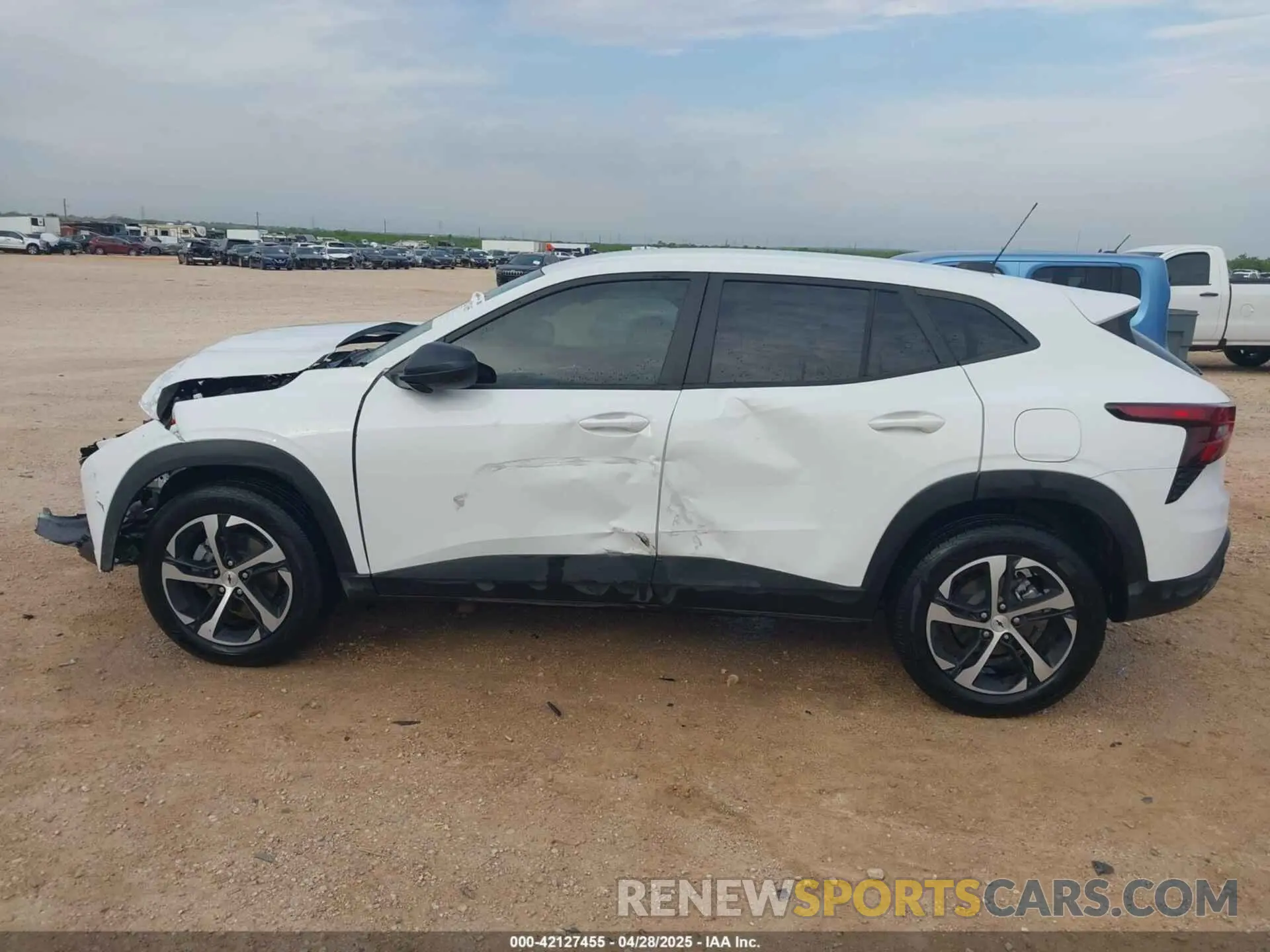 15 Photograph of a damaged car KL77LGEP1SC007414 CHEVROLET TRAX 2025