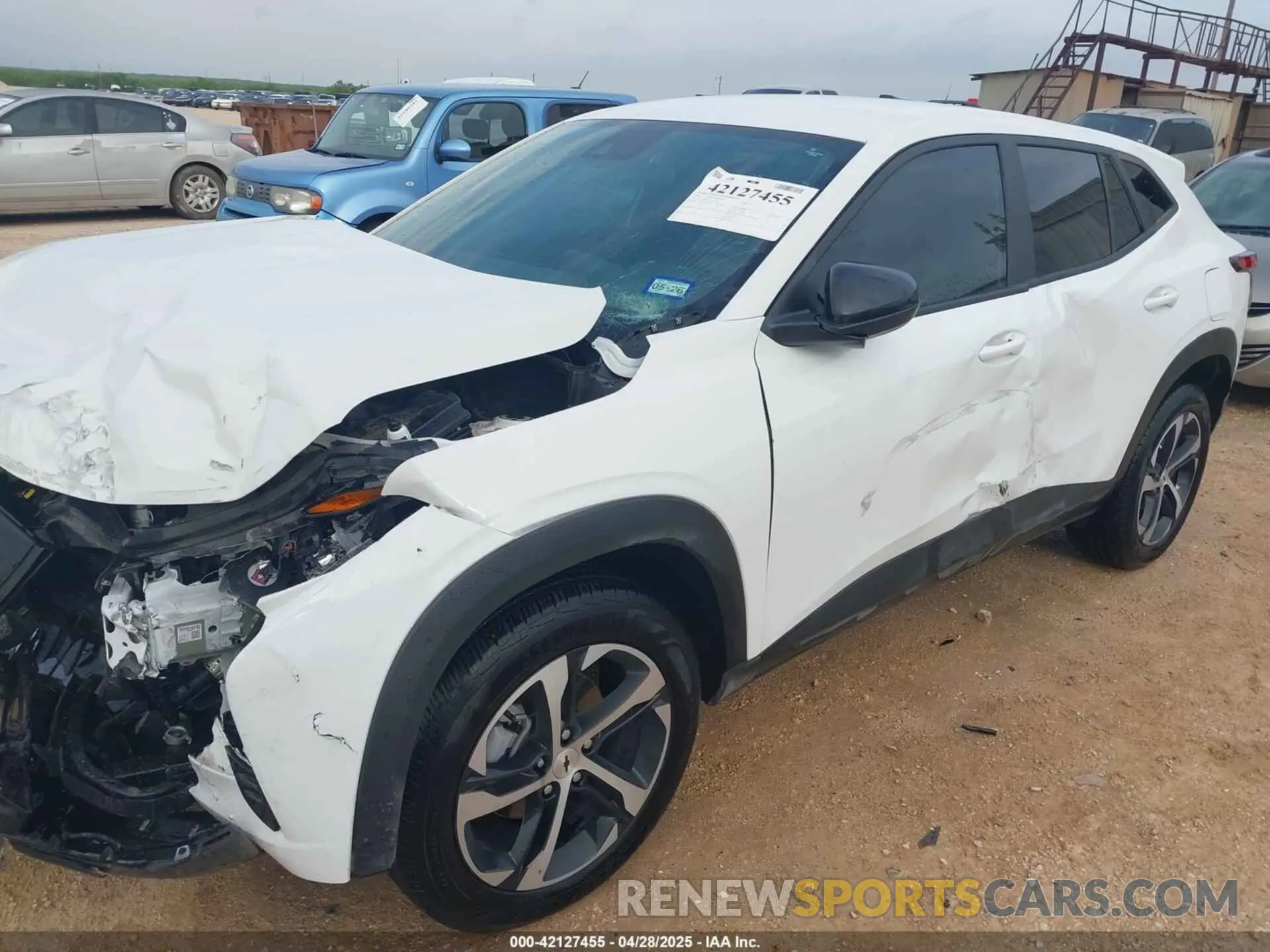 20 Photograph of a damaged car KL77LGEP1SC007414 CHEVROLET TRAX 2025