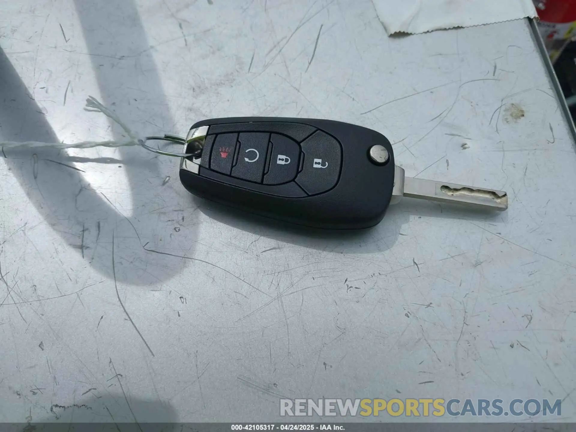 11 Photograph of a damaged car KL77LGEP1SC010409 CHEVROLET TRAX 2025