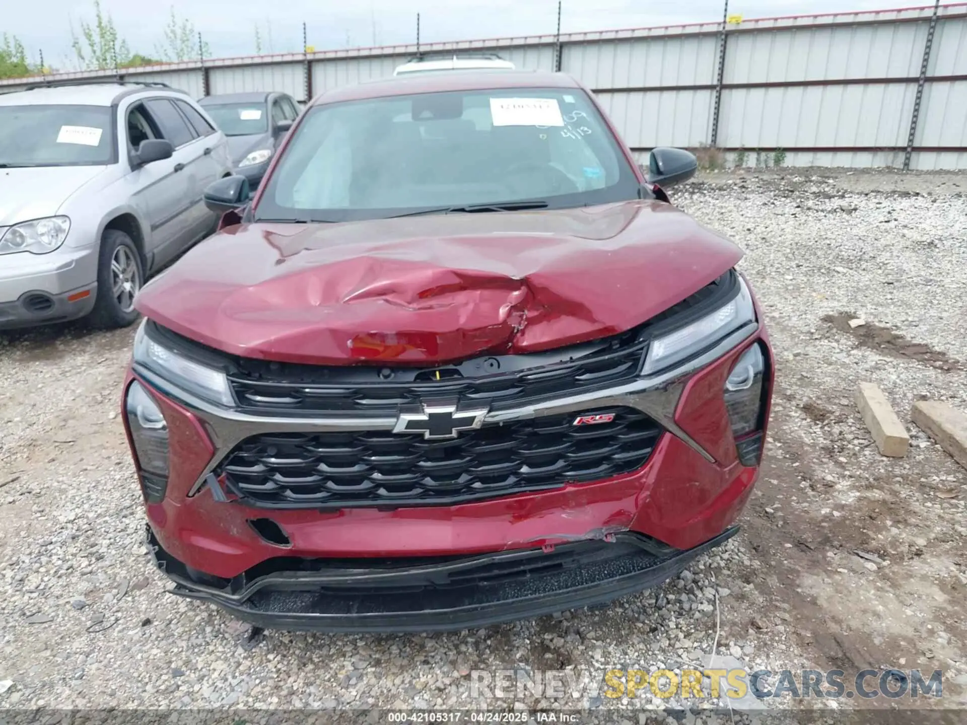 12 Photograph of a damaged car KL77LGEP1SC010409 CHEVROLET TRAX 2025