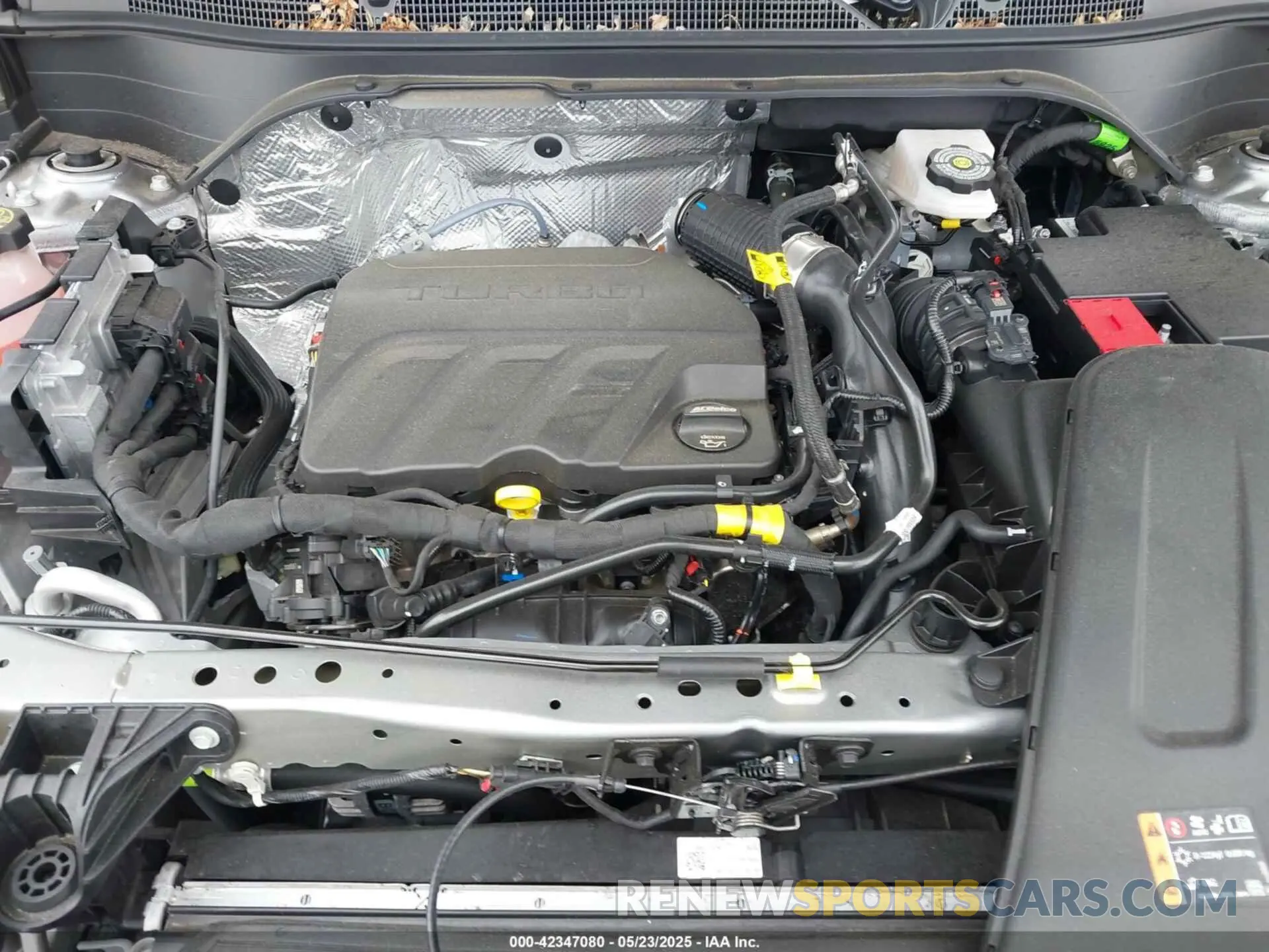10 Photograph of a damaged car KL77LGEP1SC127424 CHEVROLET TRAX 2025