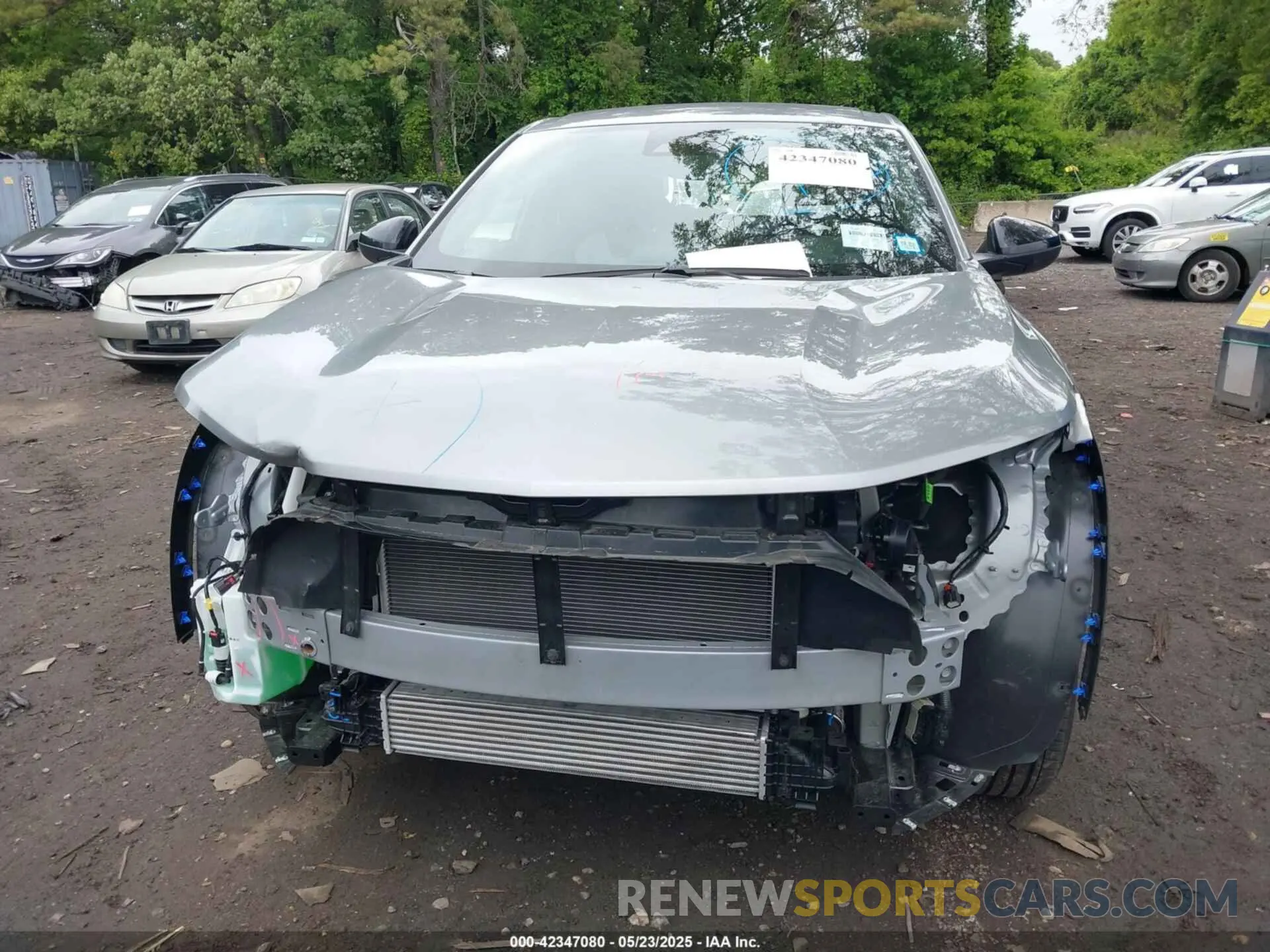 12 Photograph of a damaged car KL77LGEP1SC127424 CHEVROLET TRAX 2025