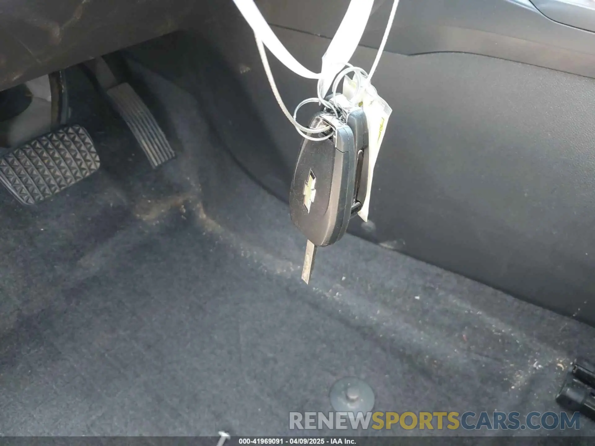 11 Photograph of a damaged car KL77LGEP3SC019872 CHEVROLET TRAX 2025