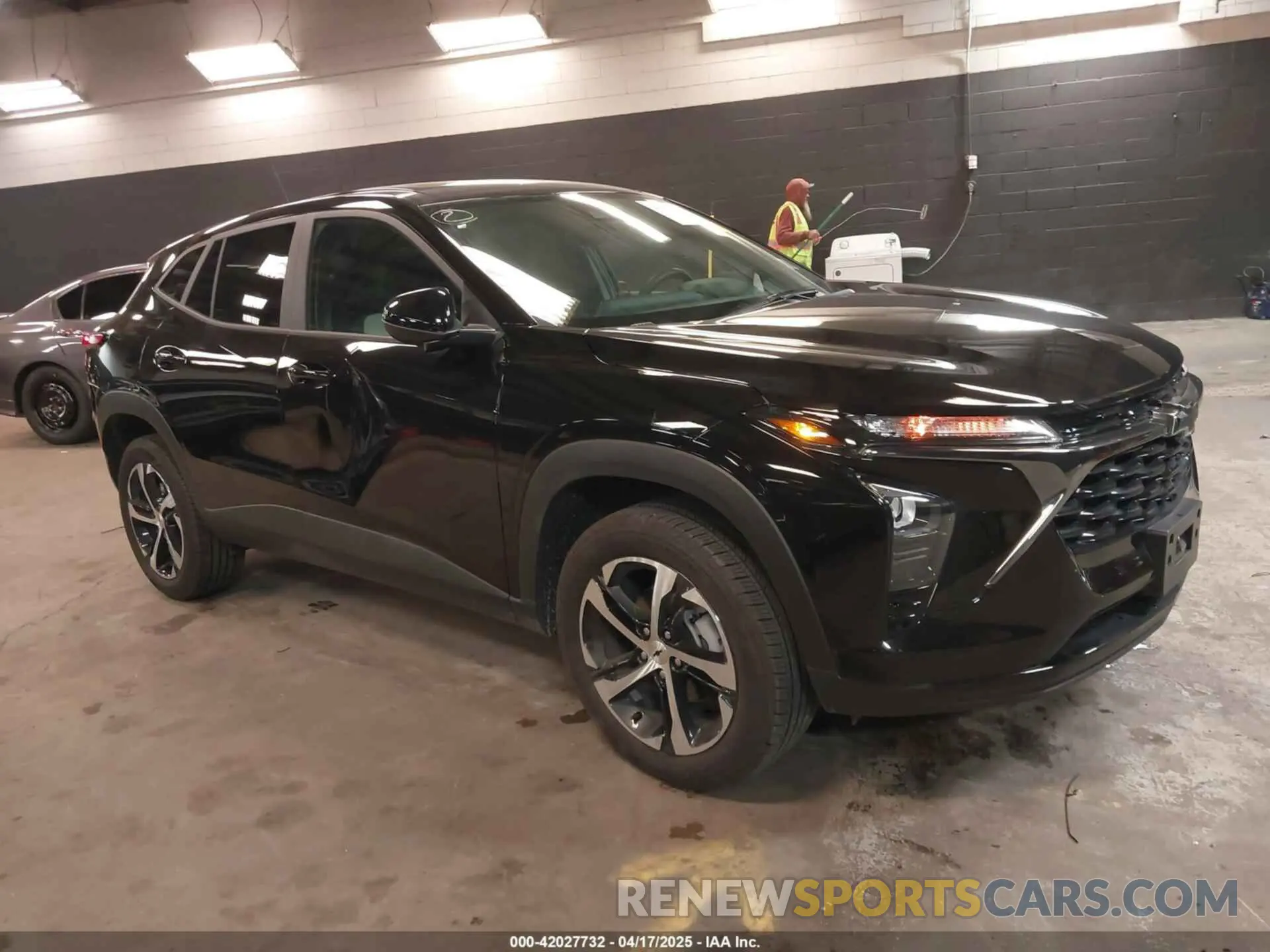 1 Photograph of a damaged car KL77LGEP3SC049339 CHEVROLET TRAX 2025